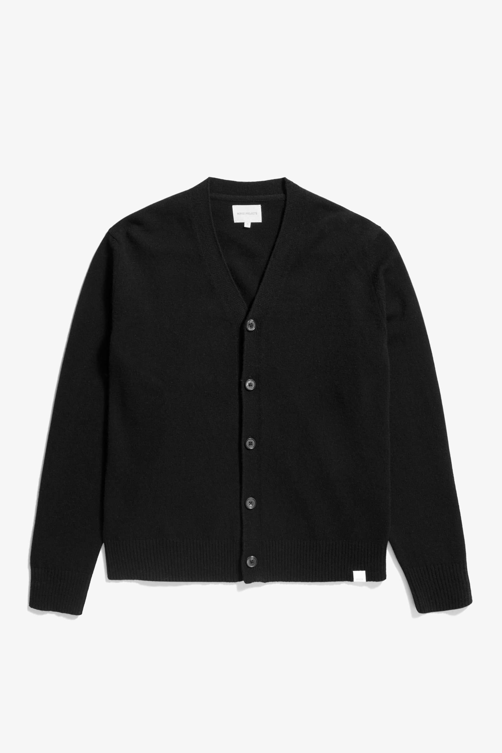 Norse Standard Merino Lambswool Cardigan