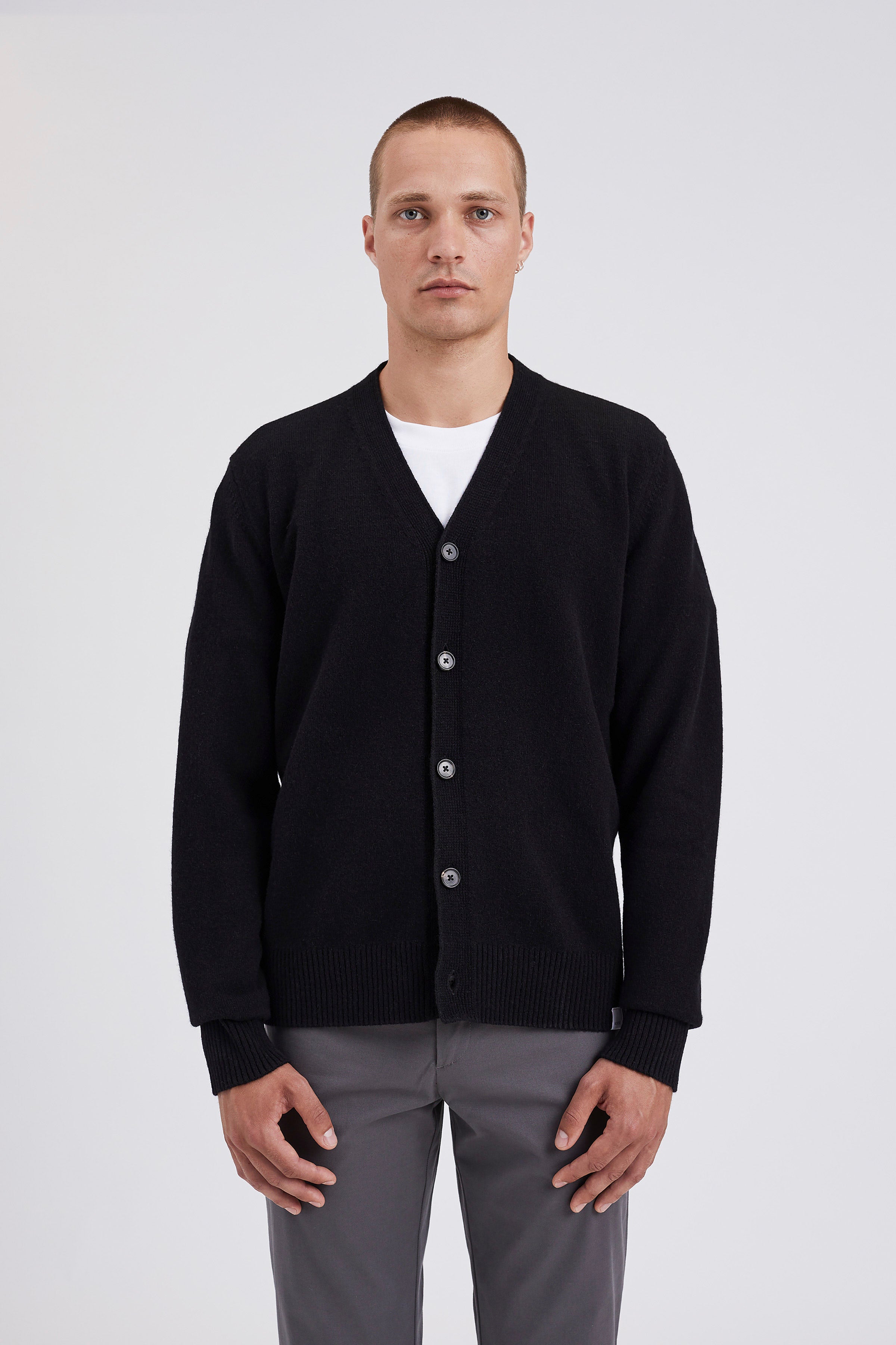 Norse Standard Merino Lambswool Cardigan