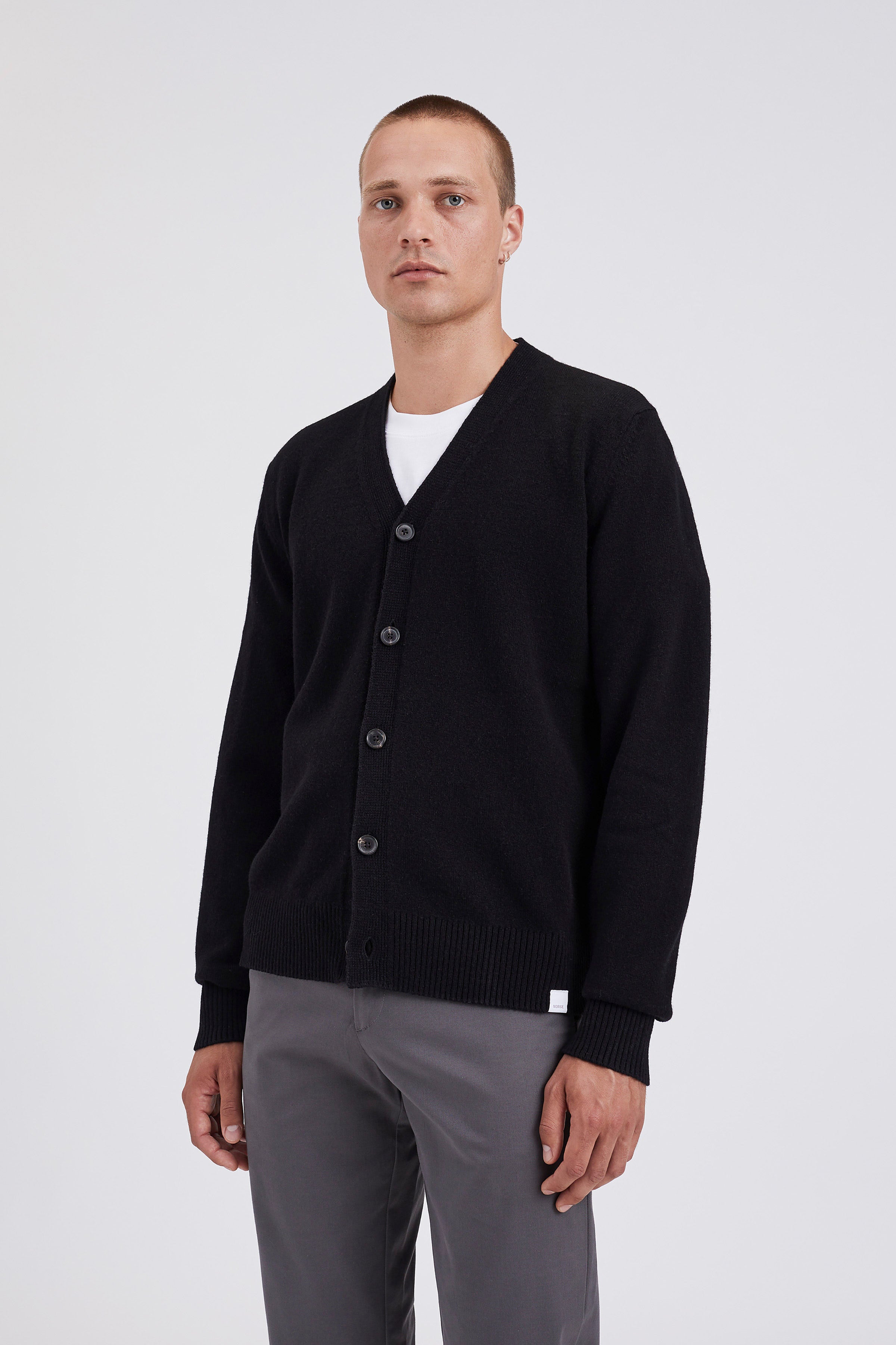 Norse Standard Merino Lambswool Cardigan