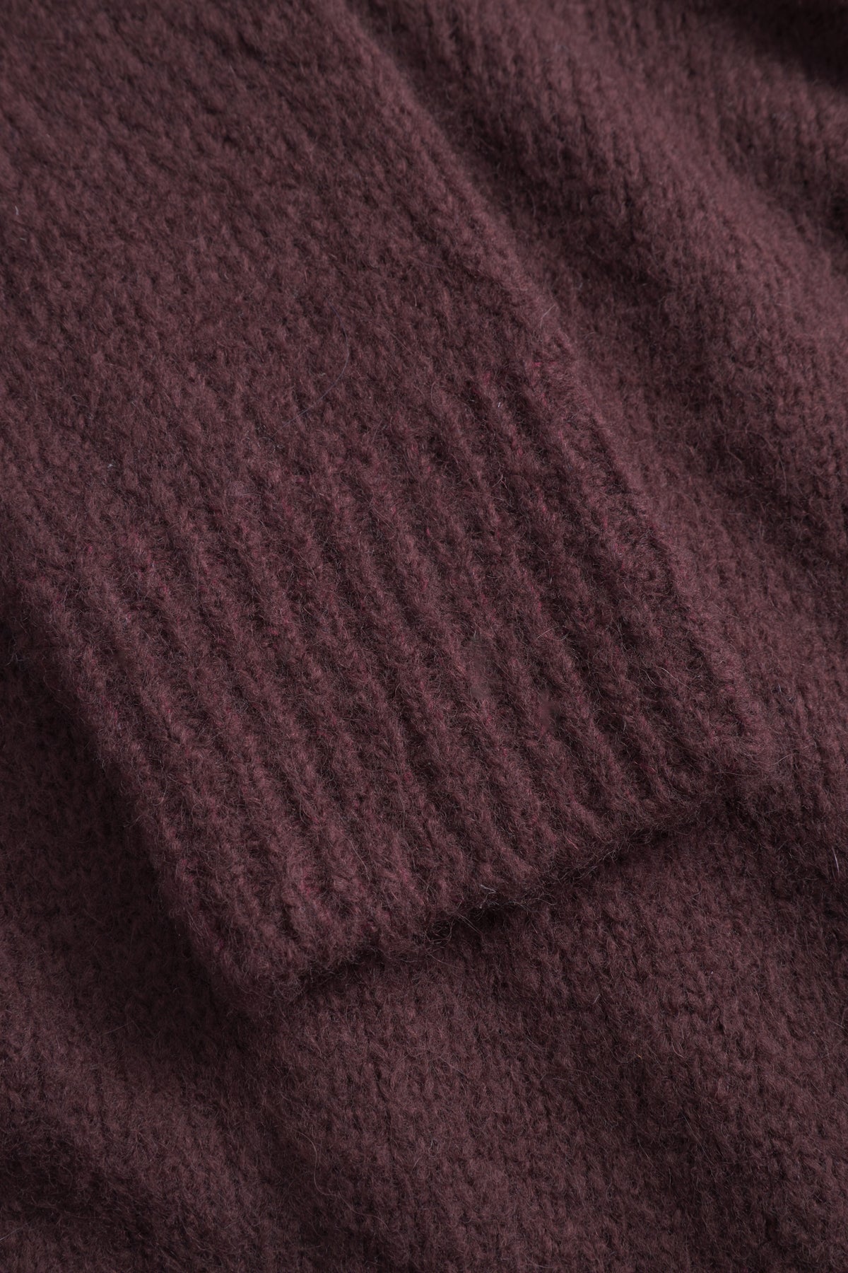 Rasmus Mock Neck Relaxed Brushed Sweater