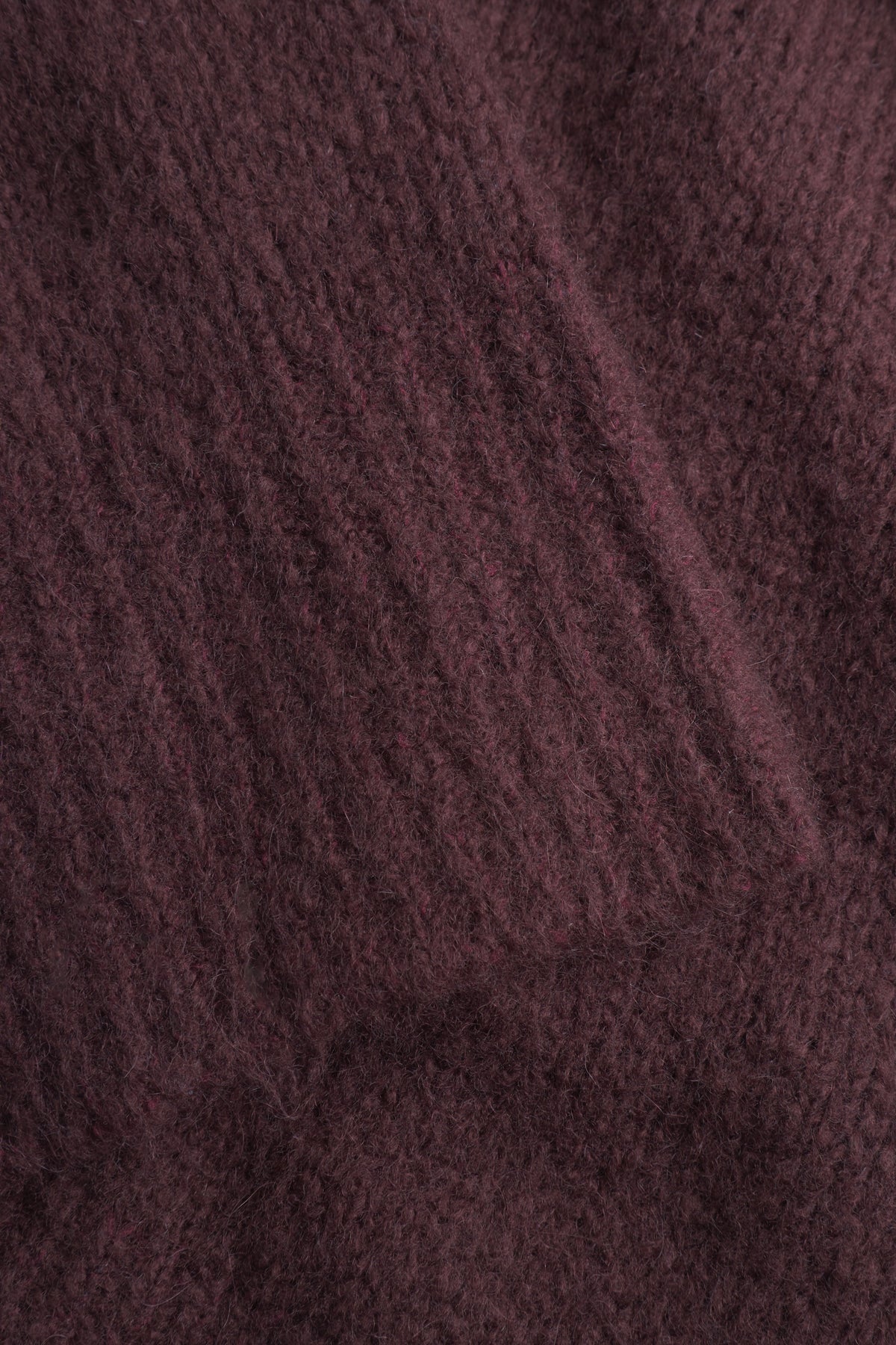 Rasmus Mock Neck Relaxed Brushed Sweater