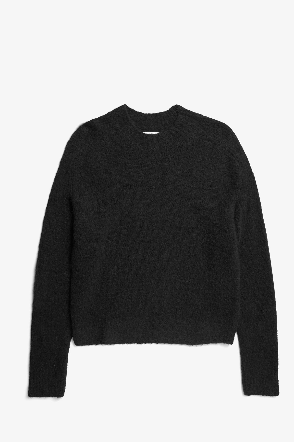 Rasmus Mock Neck Relaxed Brushed Sweater