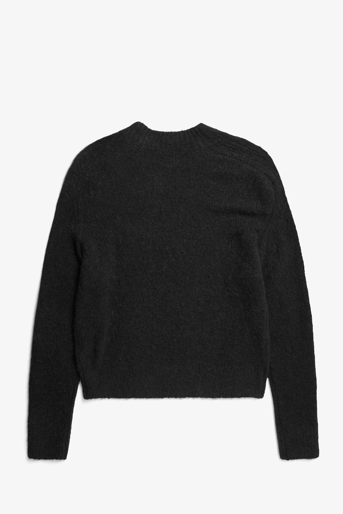 Rasmus Mock Neck Relaxed Brushed Sweater