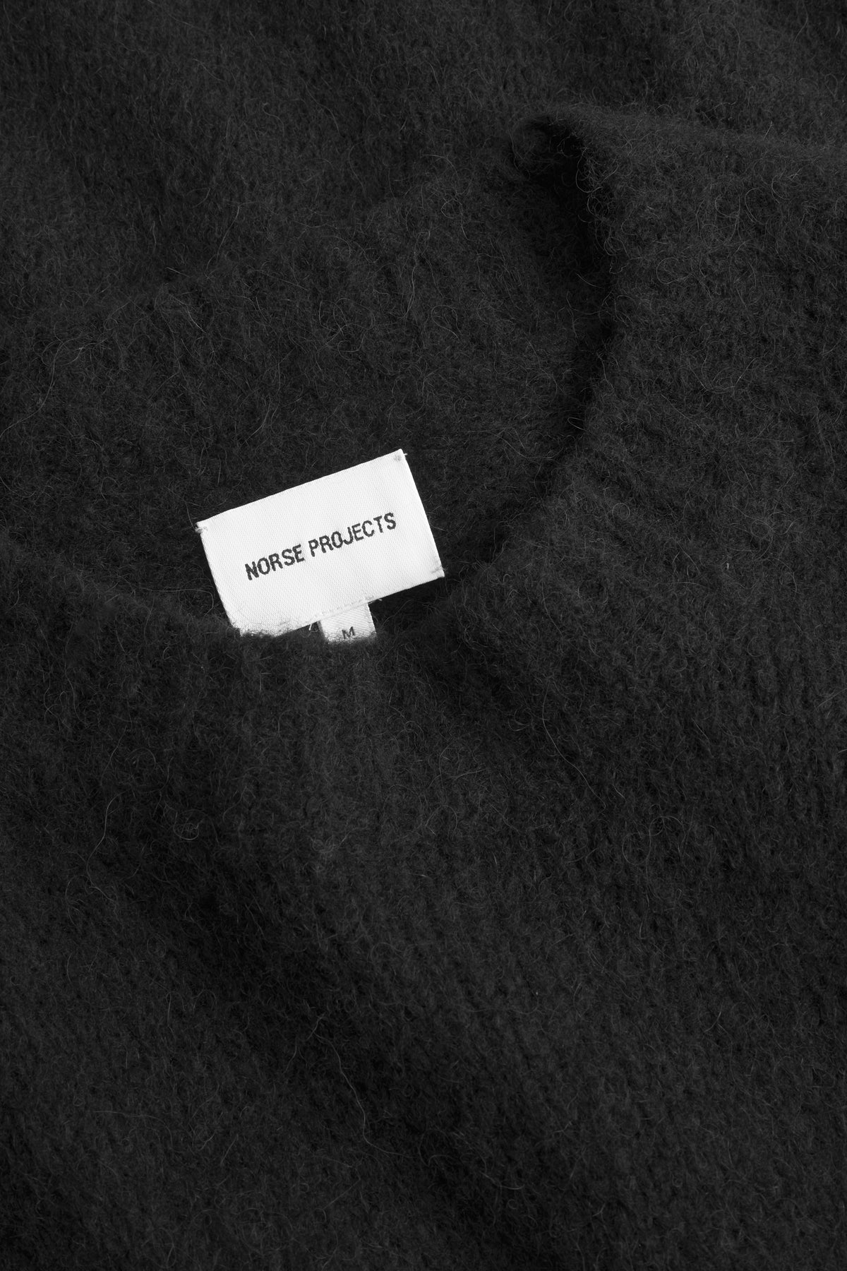 Rasmus Mock Neck Relaxed Brushed Sweater