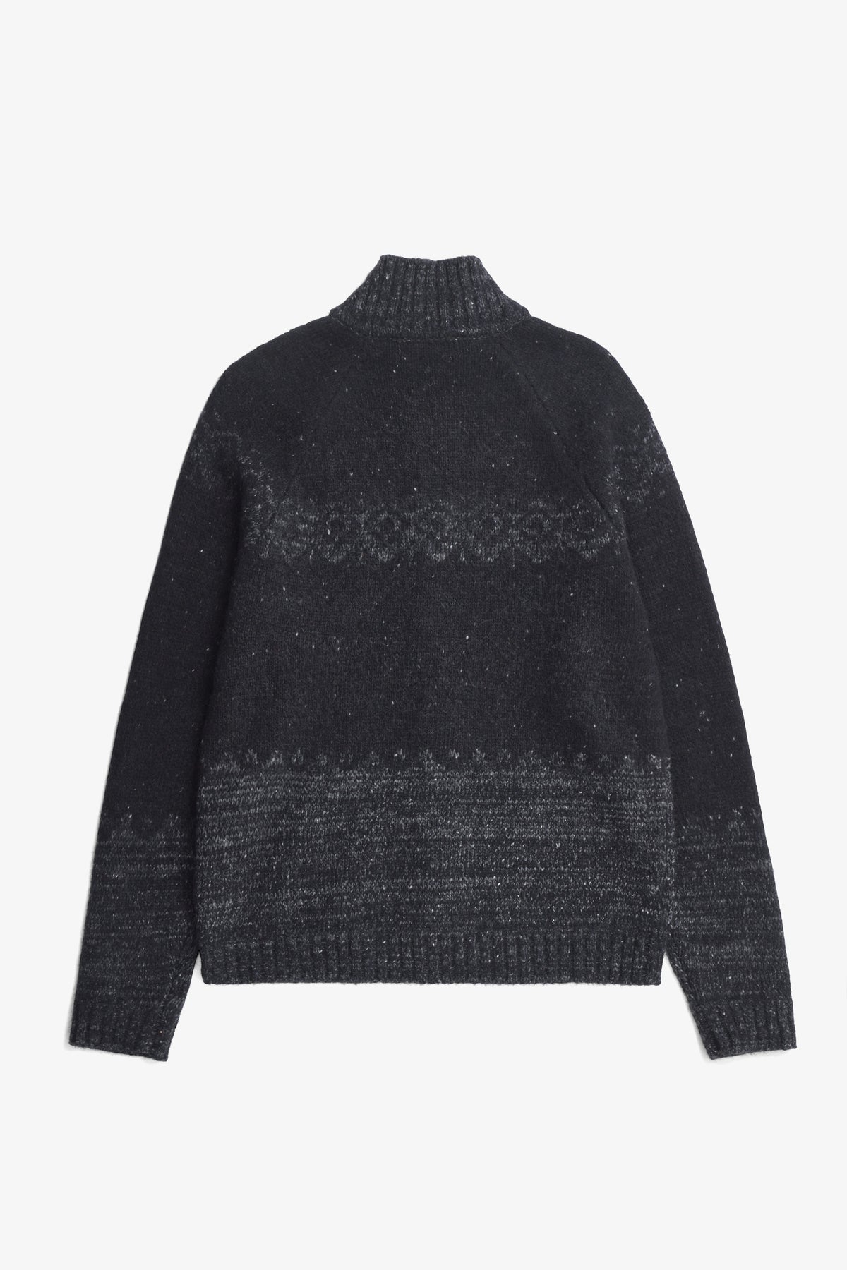 Ulf Full Zip Fairisle Cardigan