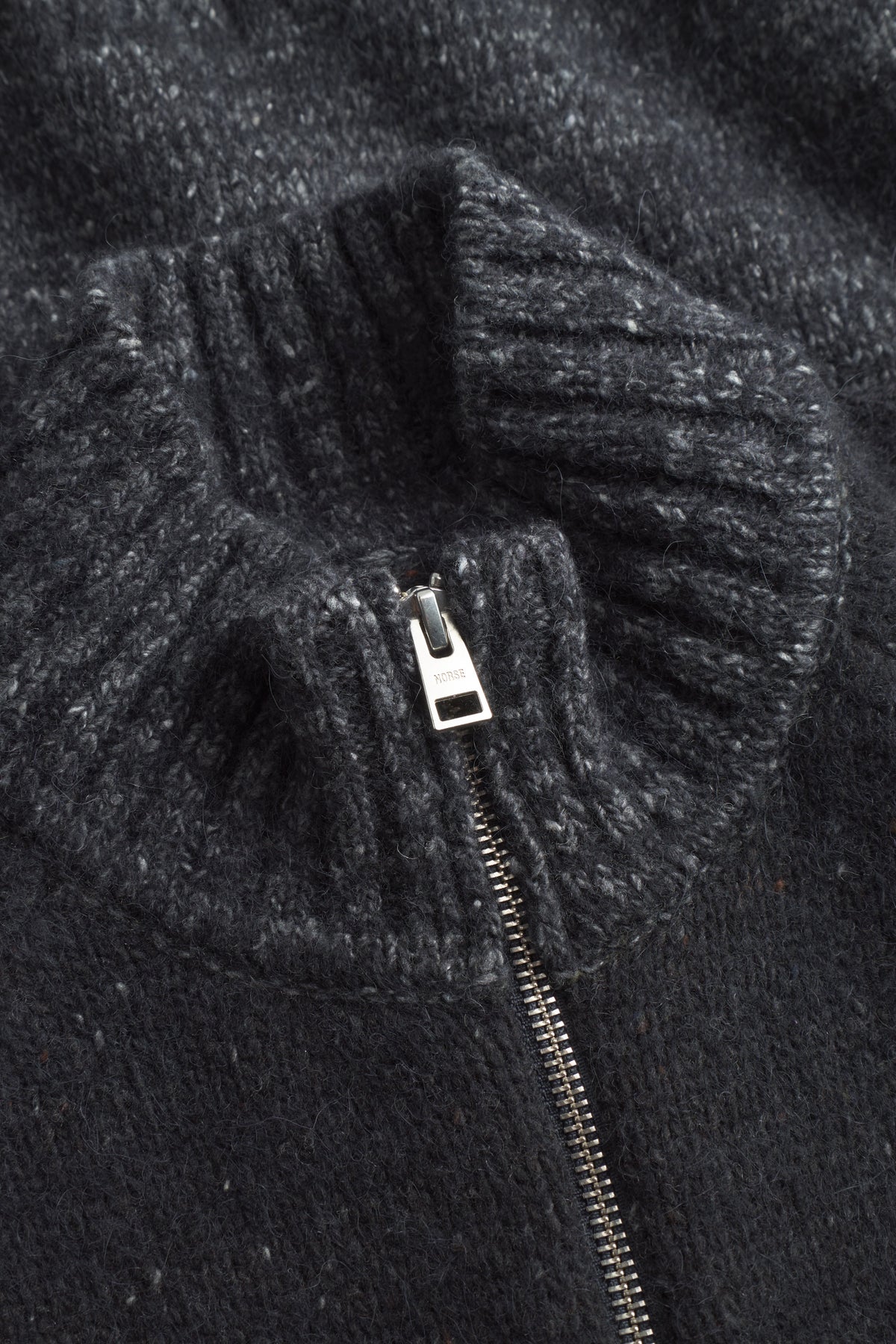 Ulf Full Zip Fairisle Cardigan