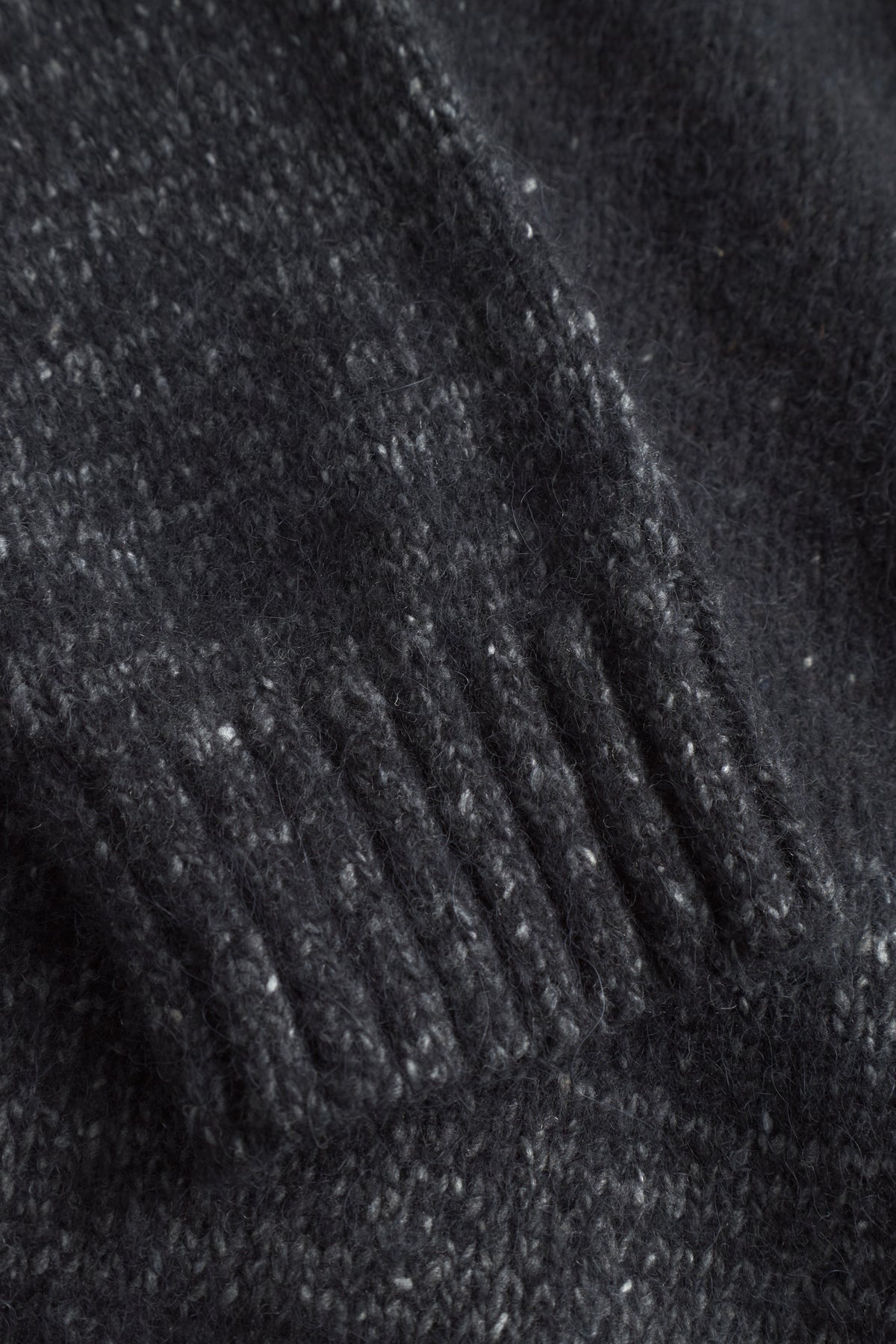 Ulf Full Zip Fairisle Cardigan