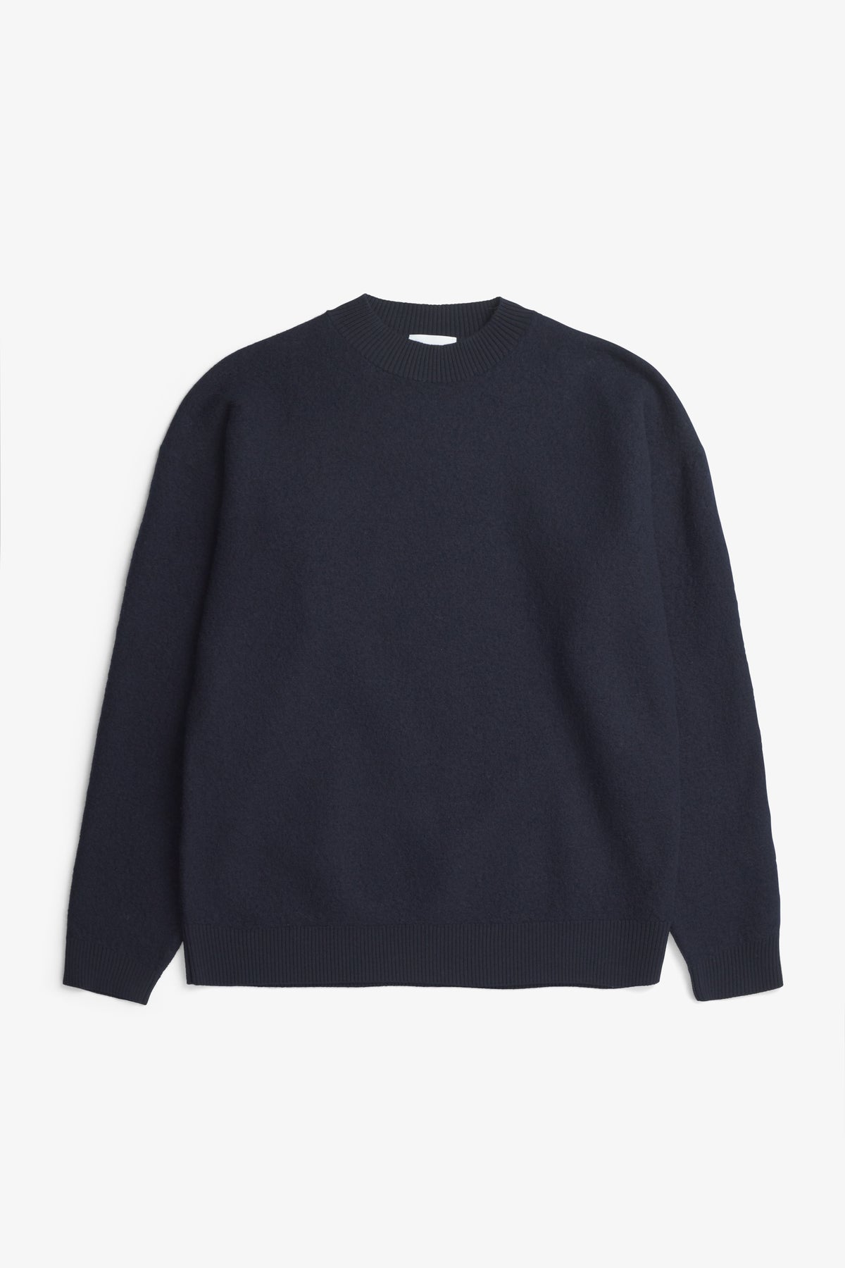 Rom Boiled Wool Crewneck