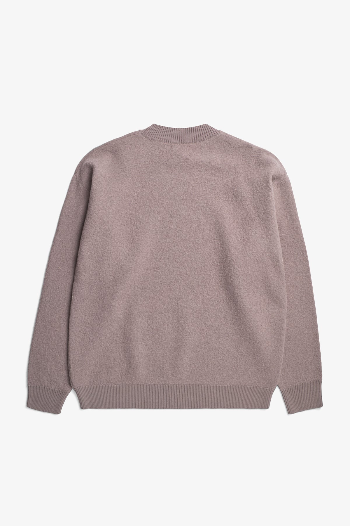 Rom Boiled Wool Crewneck