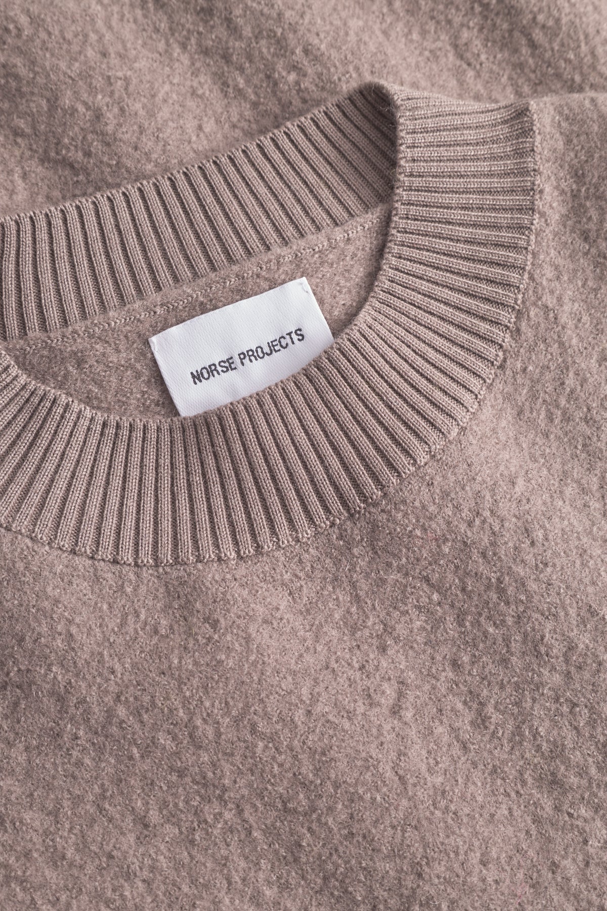 Rom Boiled Wool Crewneck