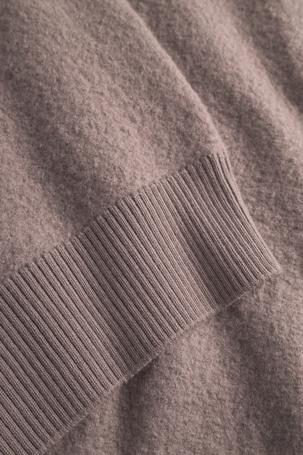 Rom Boiled Wool Crewneck