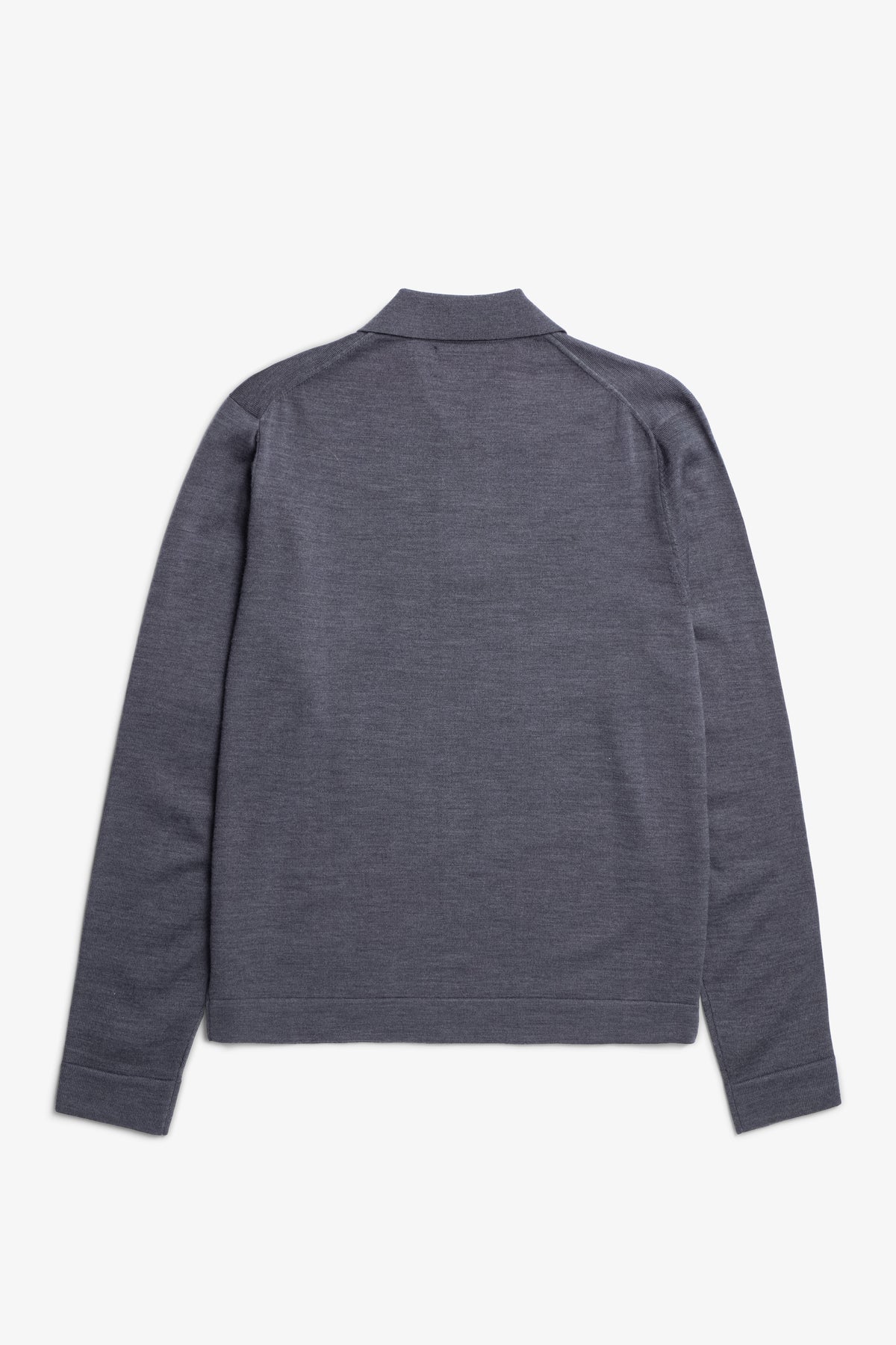 Tech Merino Crepe Polo
