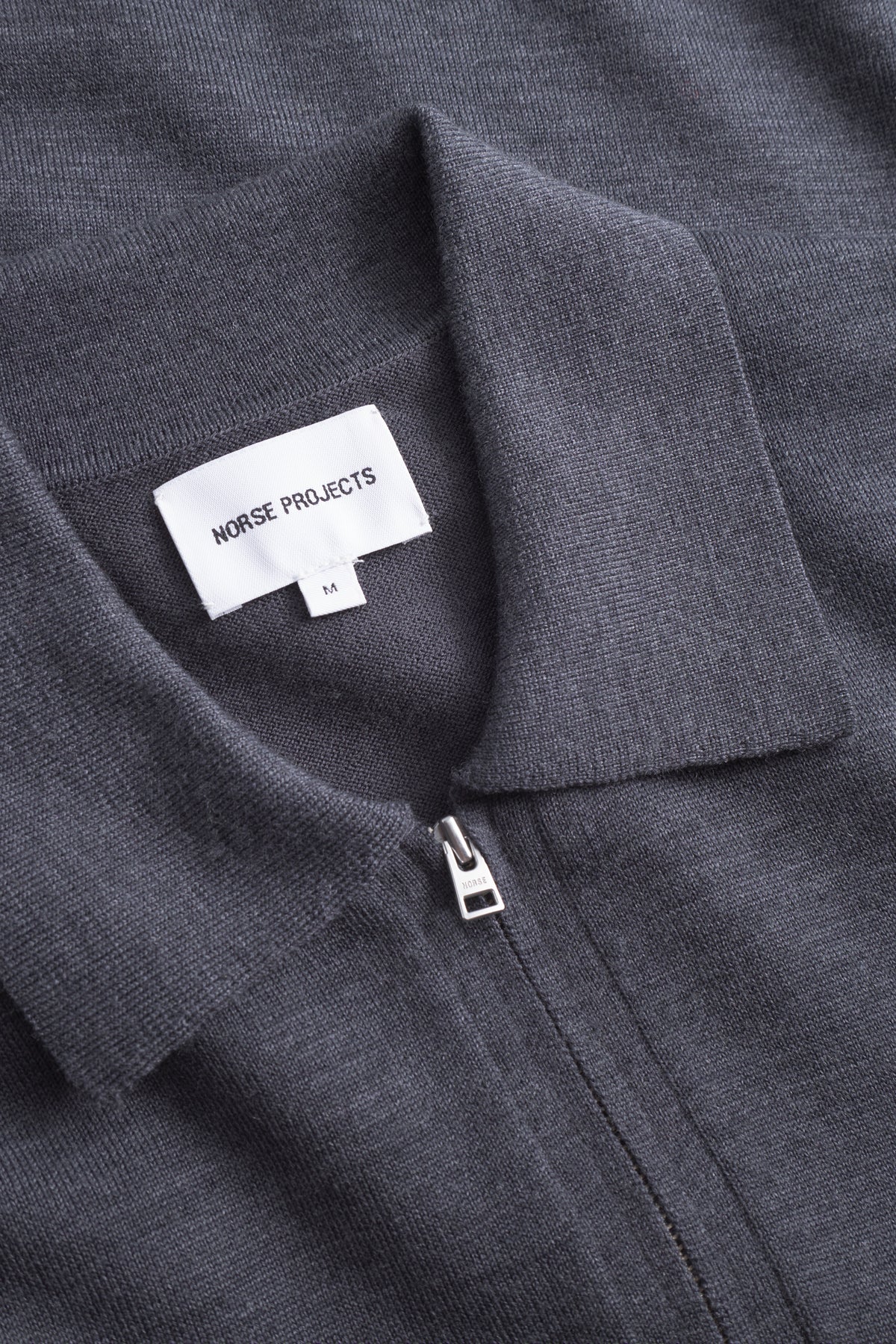 Tech Merino Crepe Polo