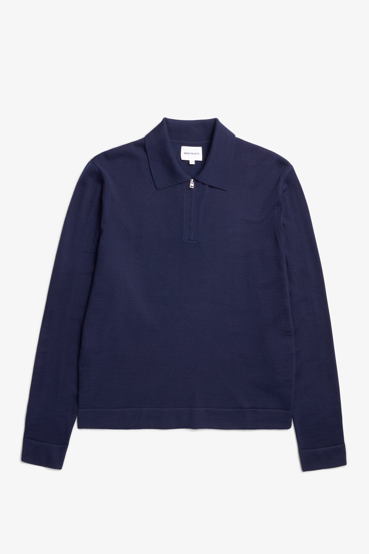 Tech Merino Crepe Polo