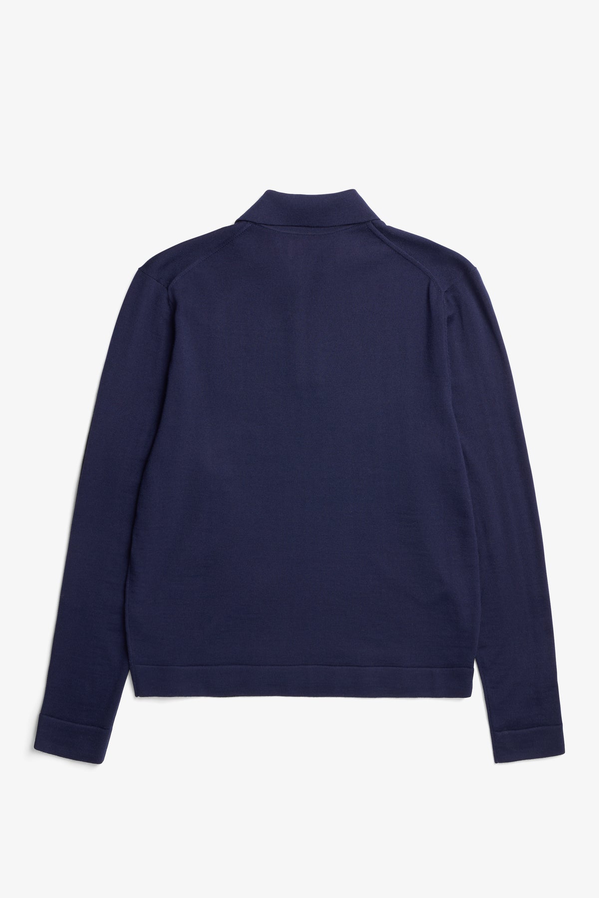 Tech Merino Crepe Polo