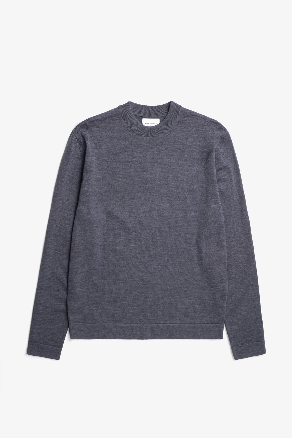 Tech Merino Crepe Crewneck