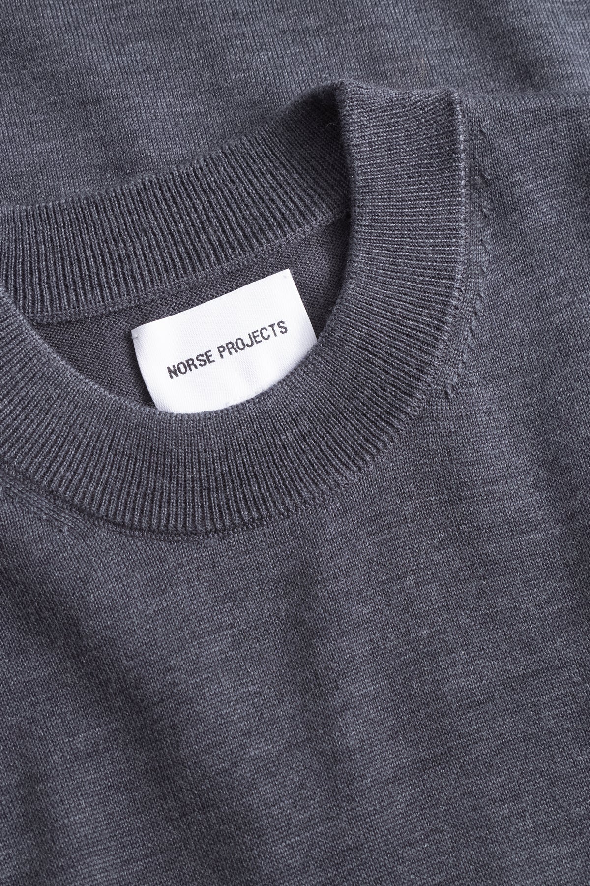 Tech Merino Crepe Crewneck