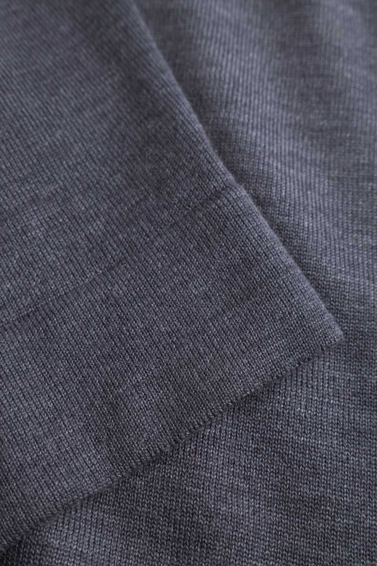 Tech Merino Crepe Crewneck