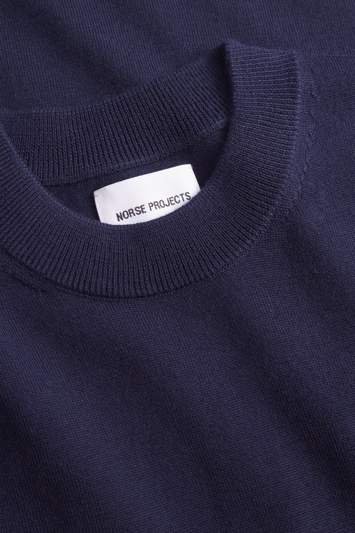 Tech Merino Crepe Crewneck