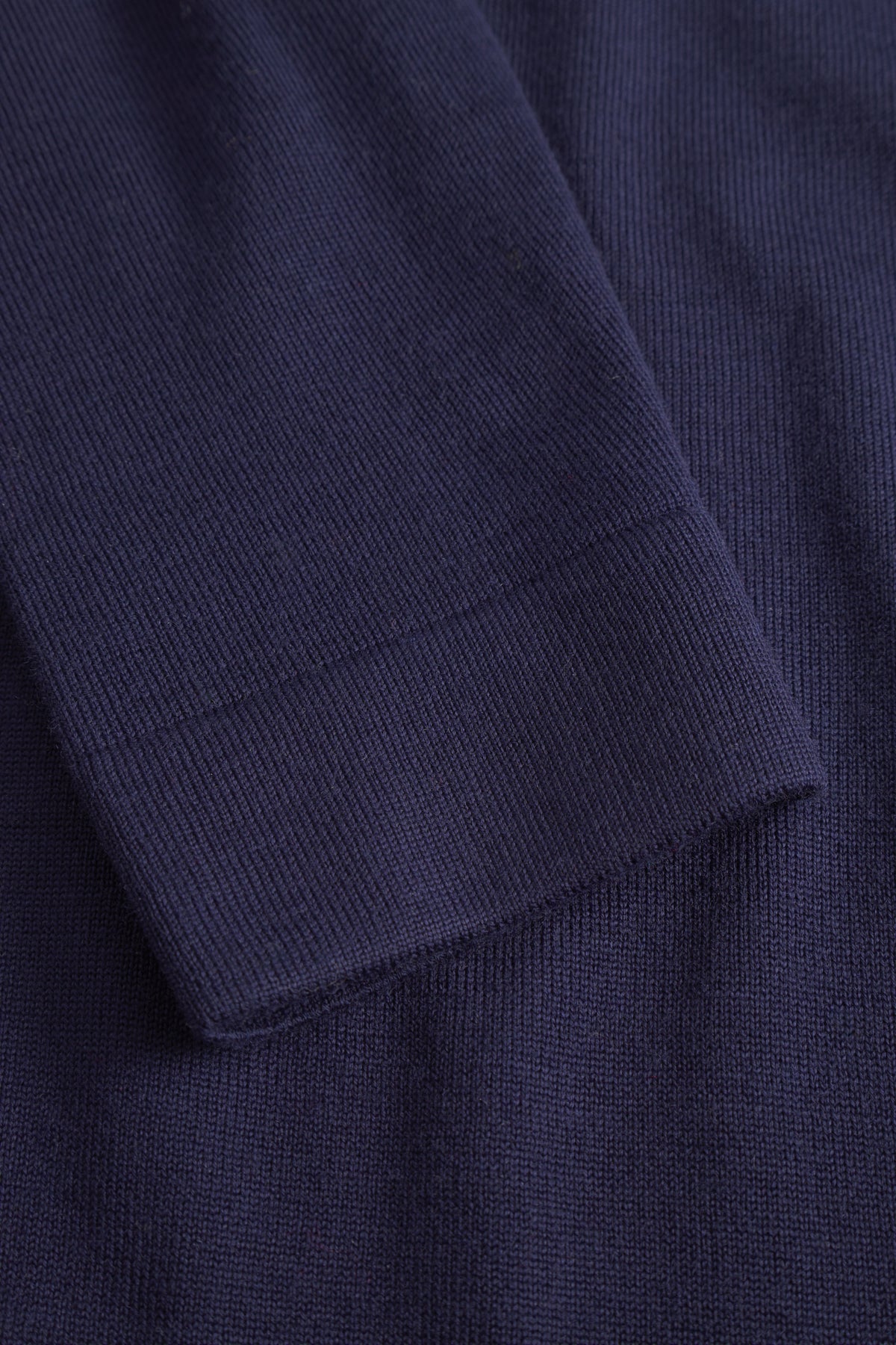 Tech Merino Crepe Crewneck