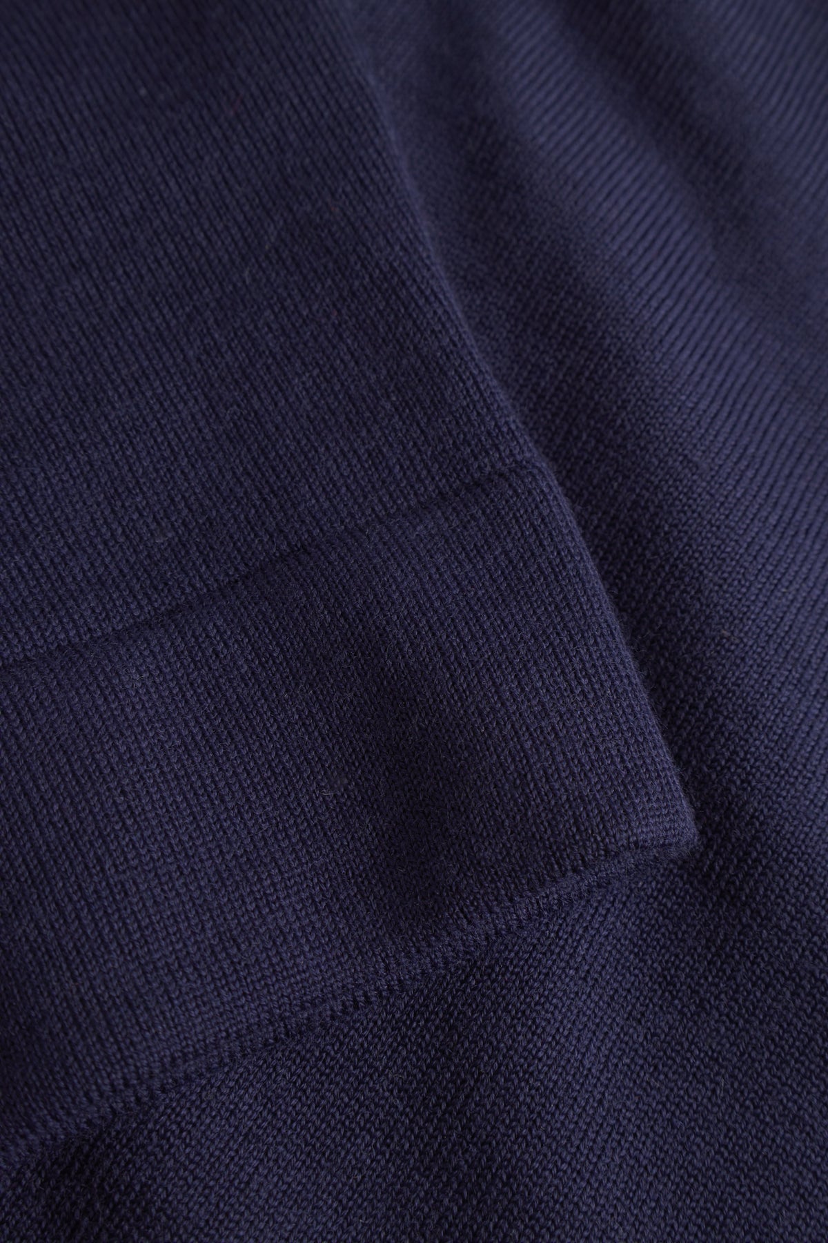 Tech Merino Crepe Crewneck