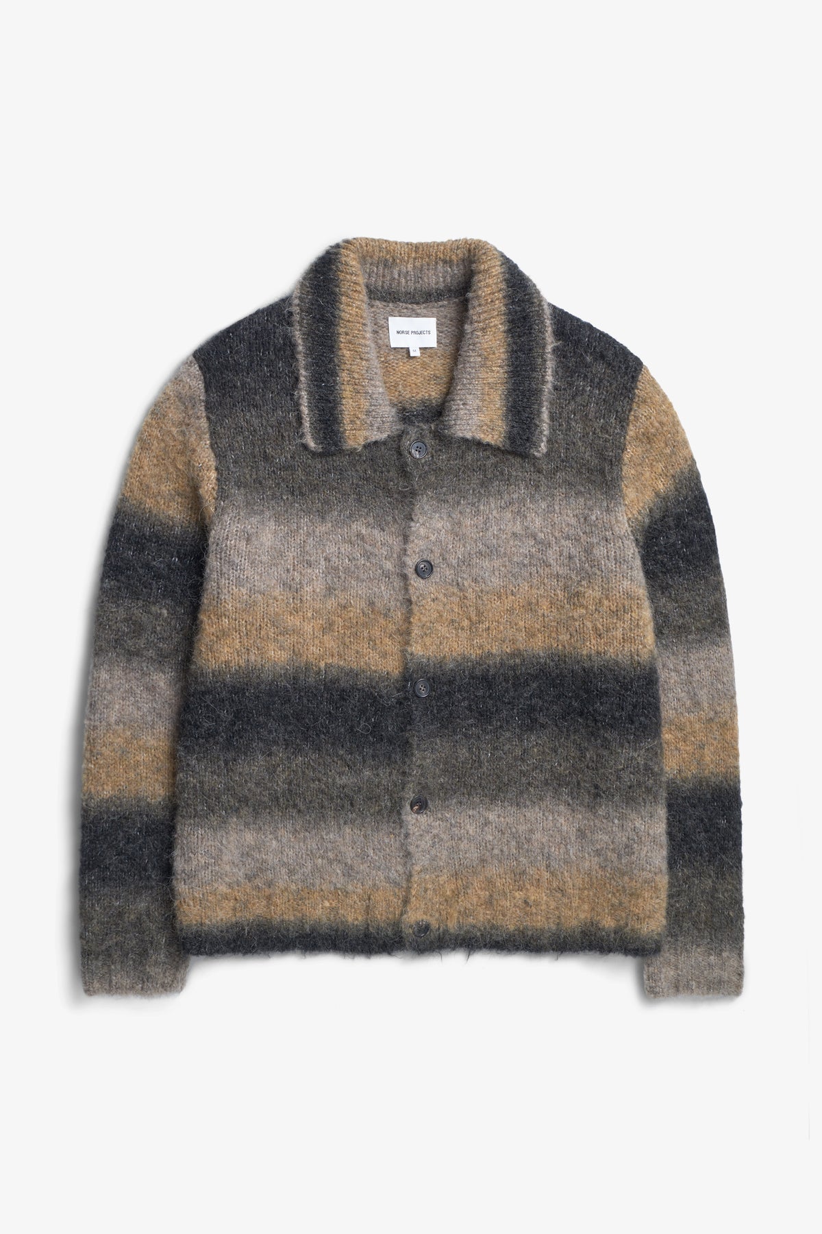 Erik Gradient Alpaca Wool Jacket