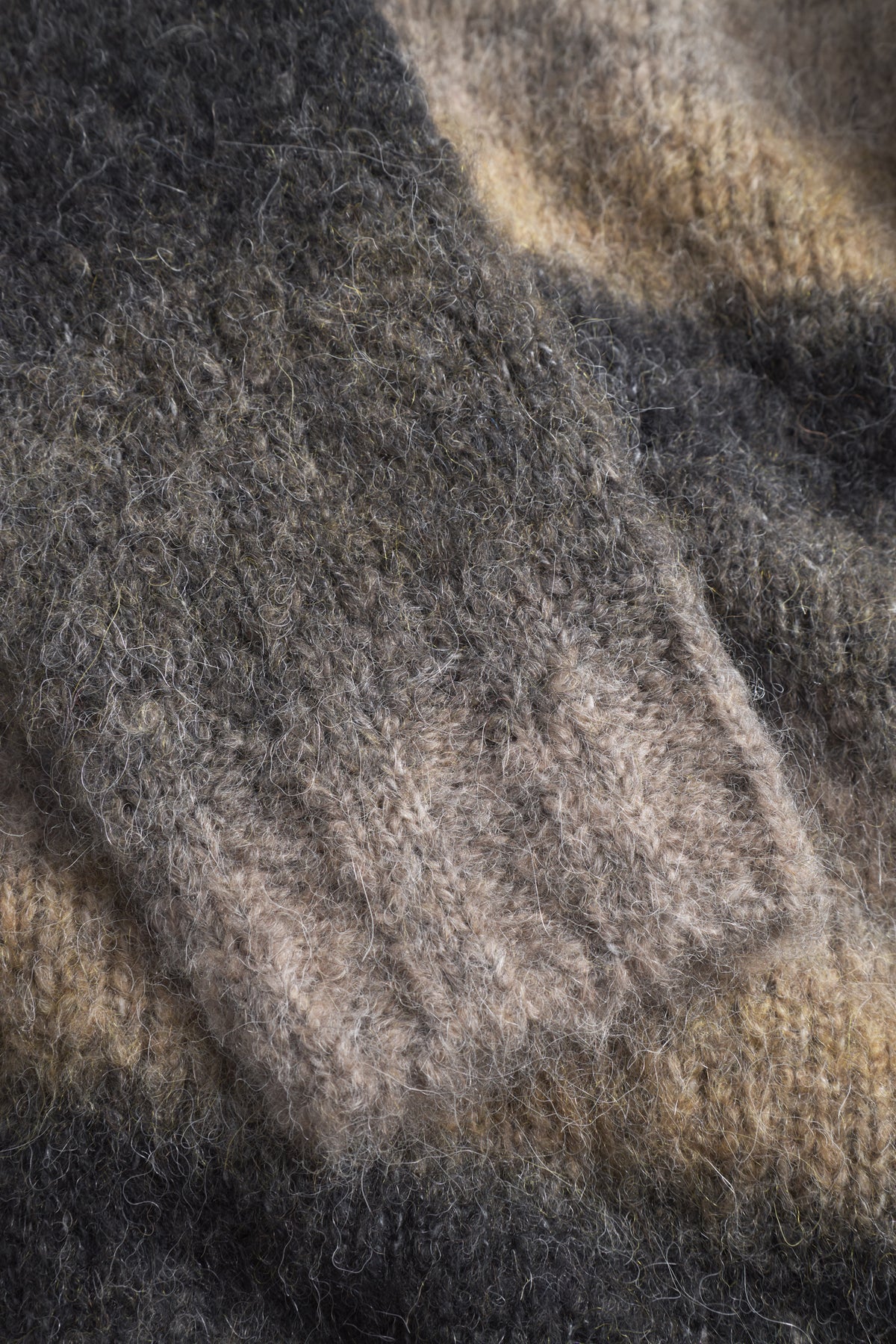 Erik Gradient Alpaca Wool Jacket