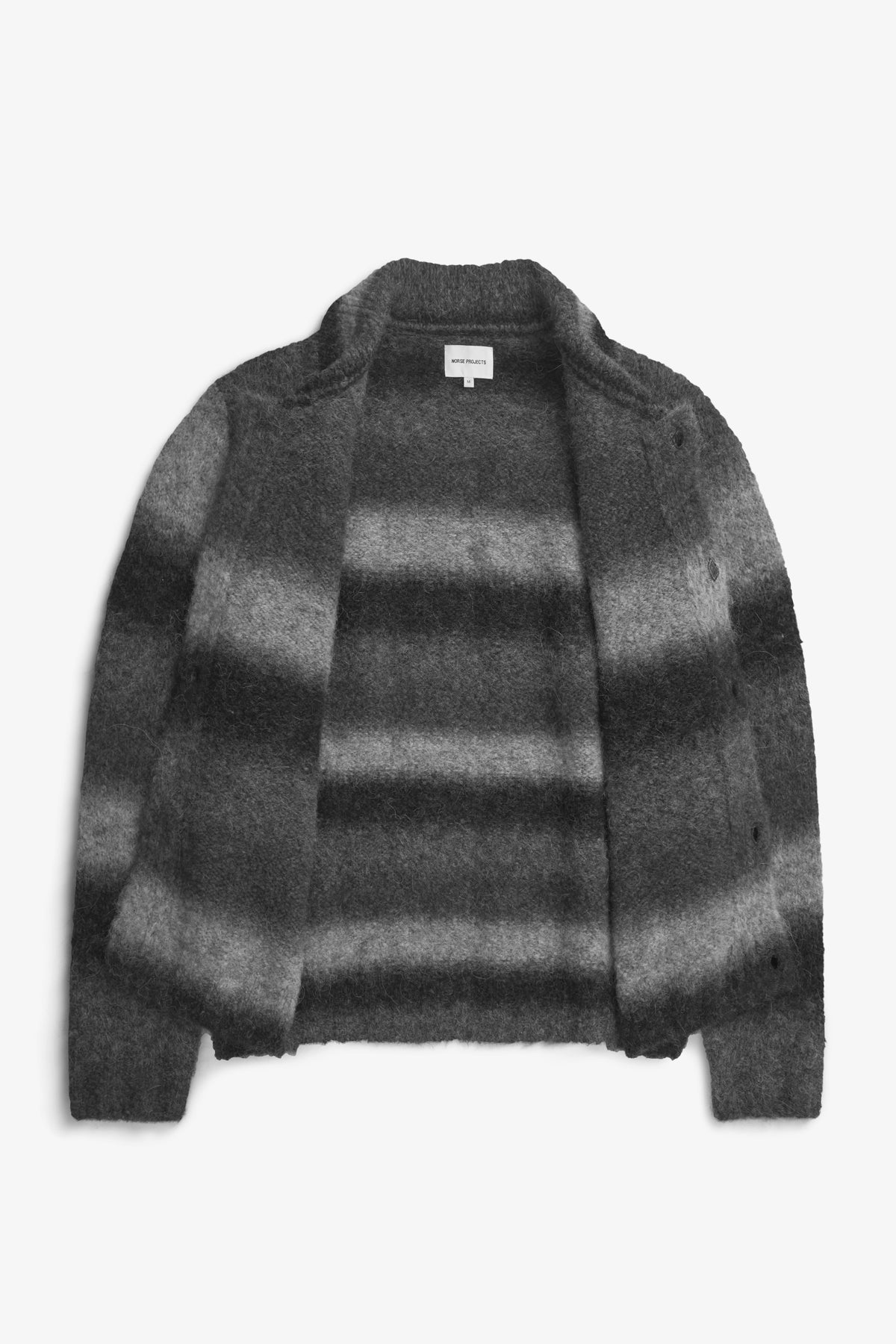 Erik Gradient Alpaca Wool Jacket