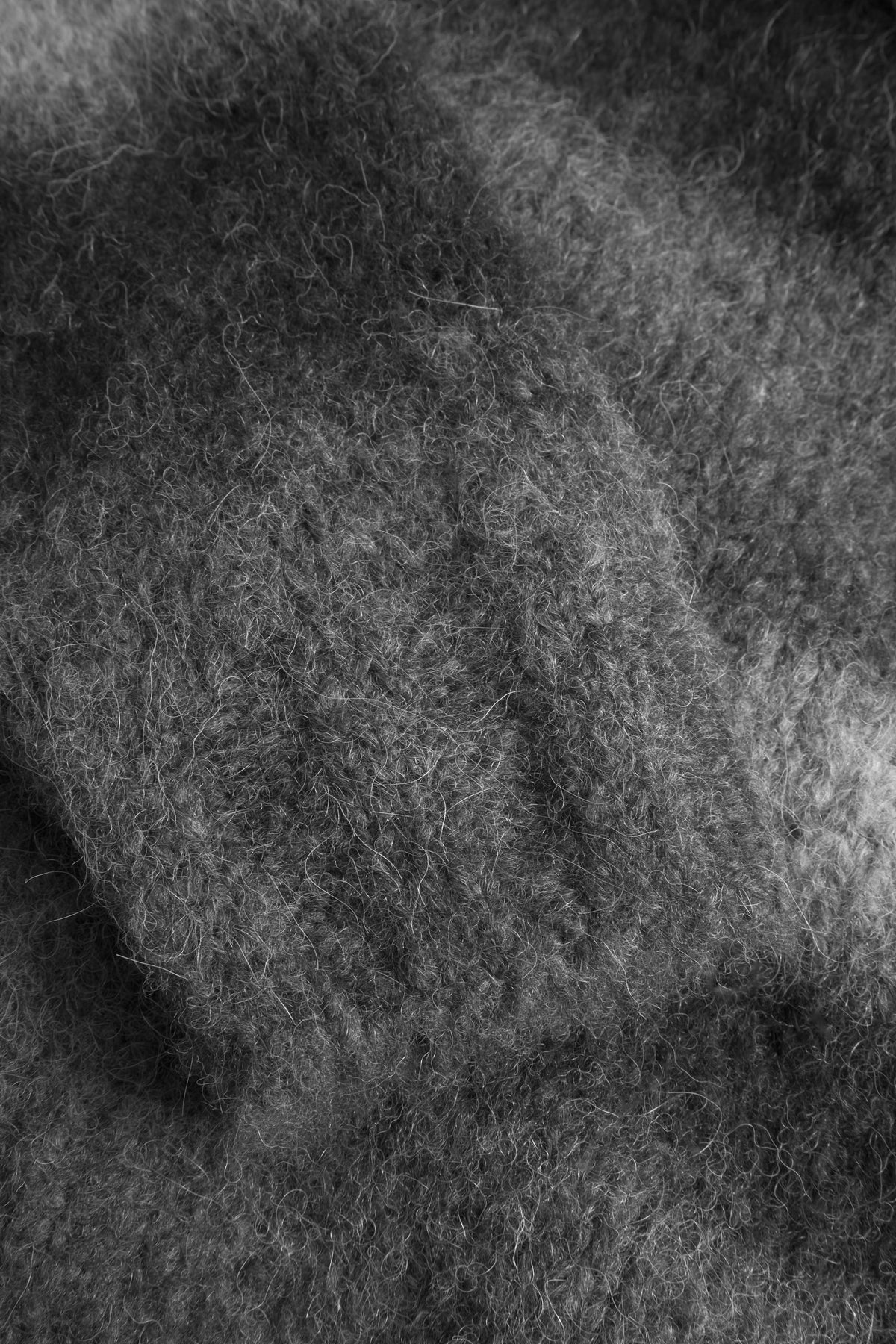 Erik Gradient Alpaca Wool Jacket