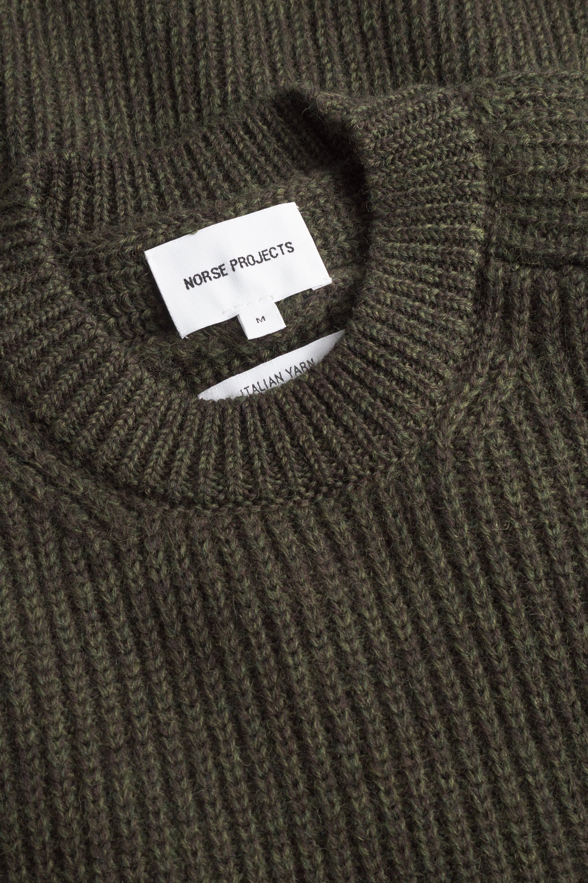 Sigurd Military Rib Crew Neck