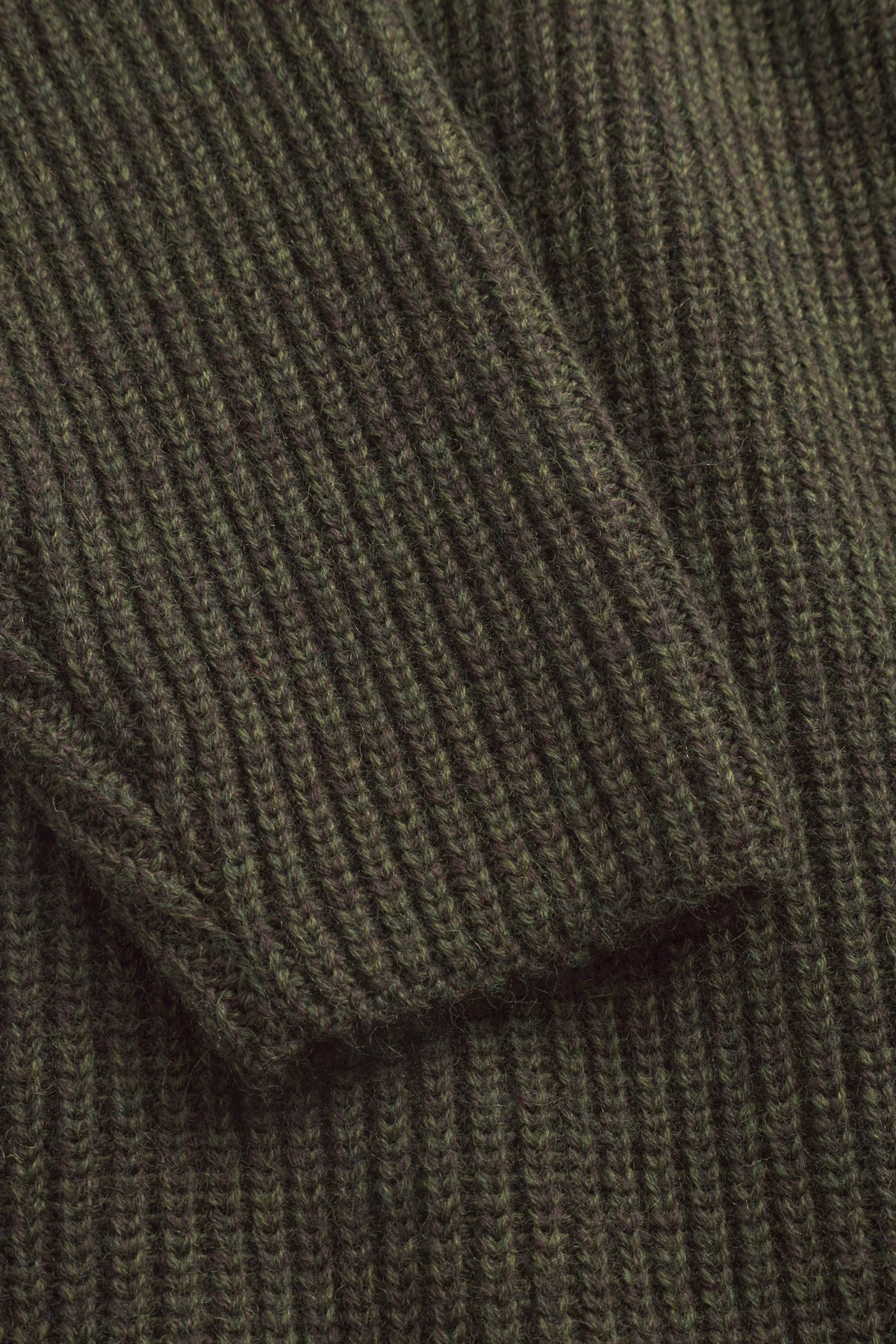 Sigurd Military Rib Crew Neck
