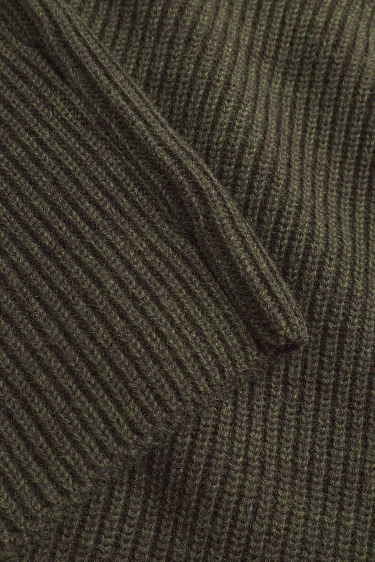 Sigurd Military Rib Crew Neck