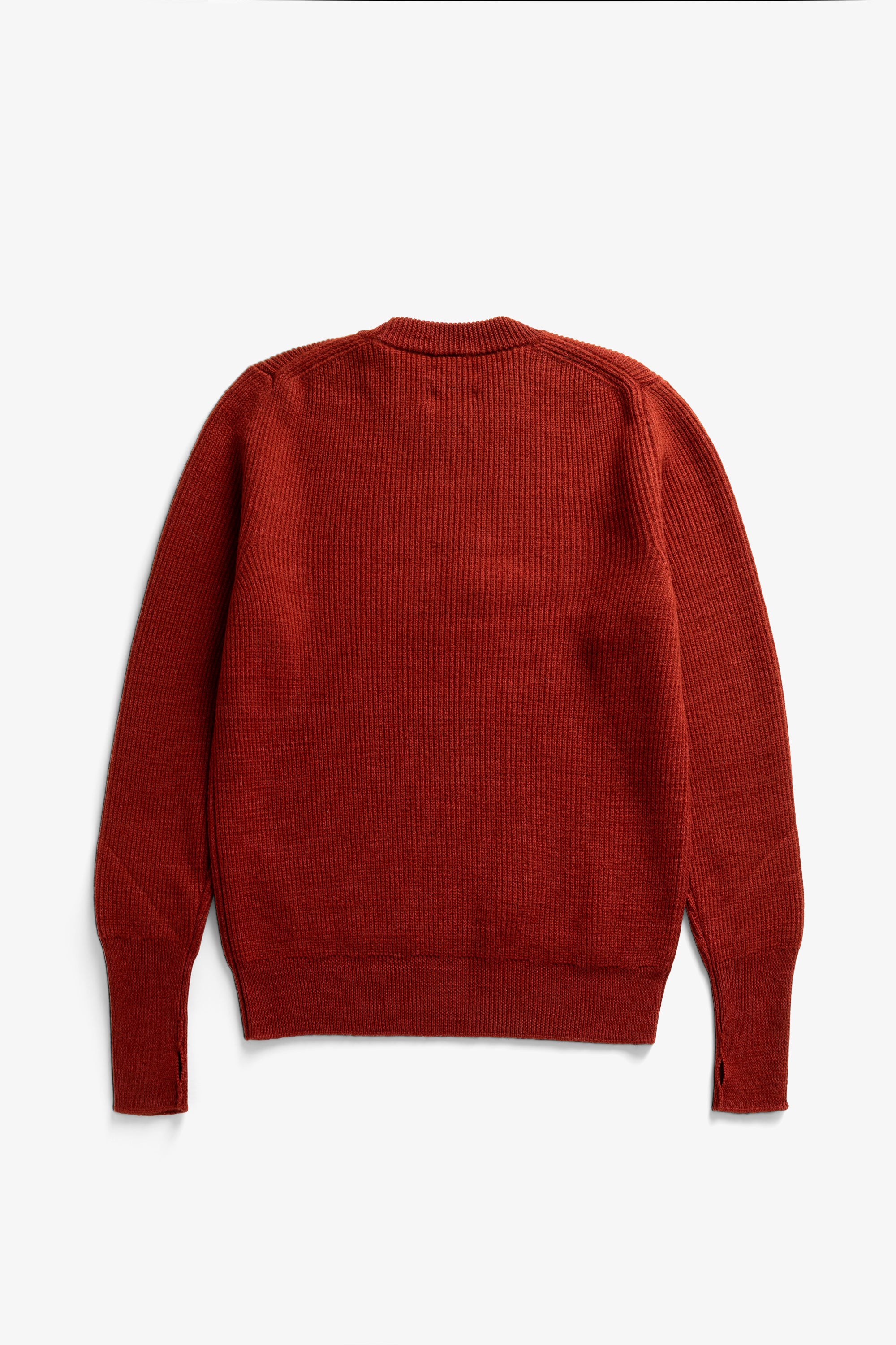 Henning Cotton Wool Rib Sweater