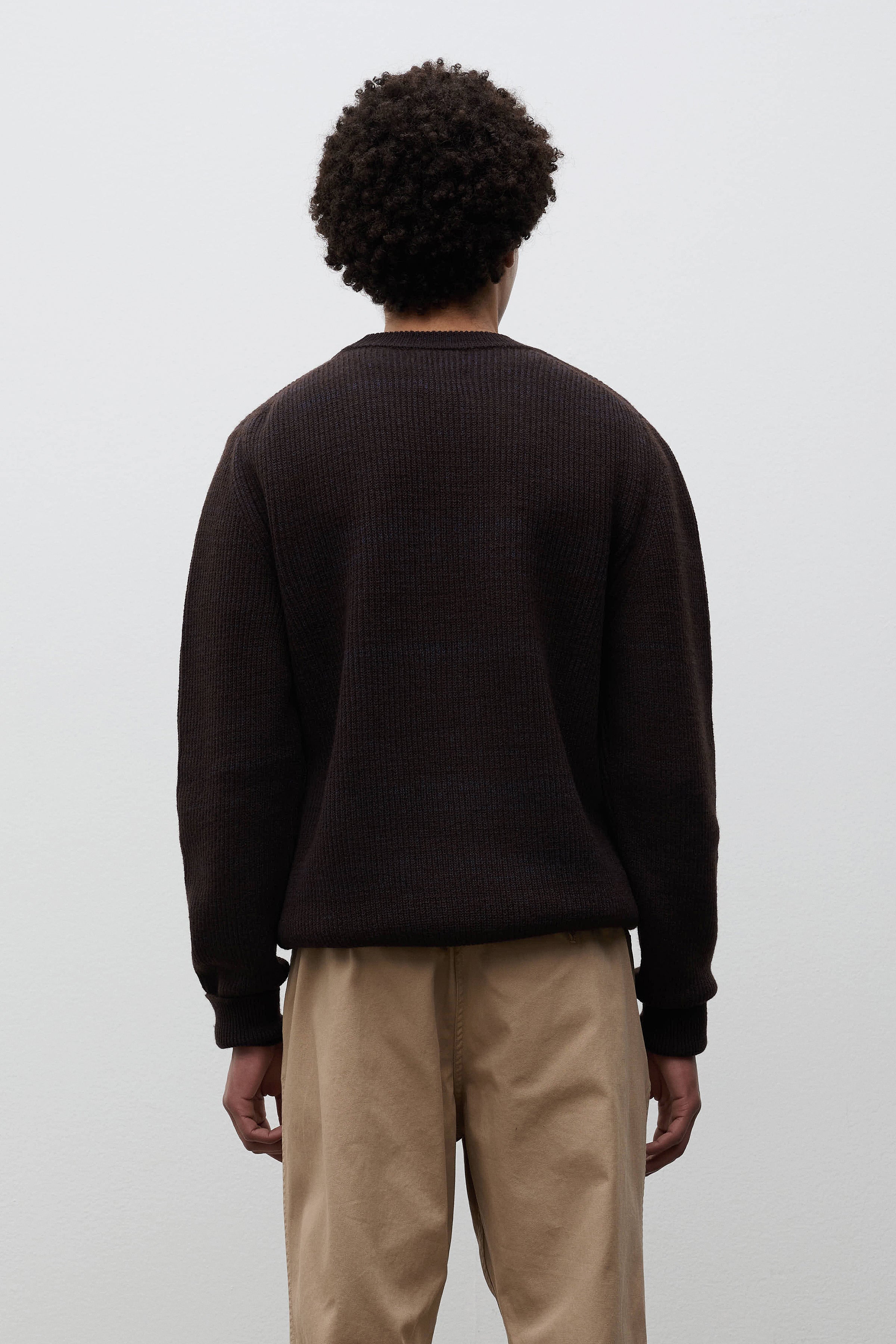 Henning Cotton Wool Rib Sweater