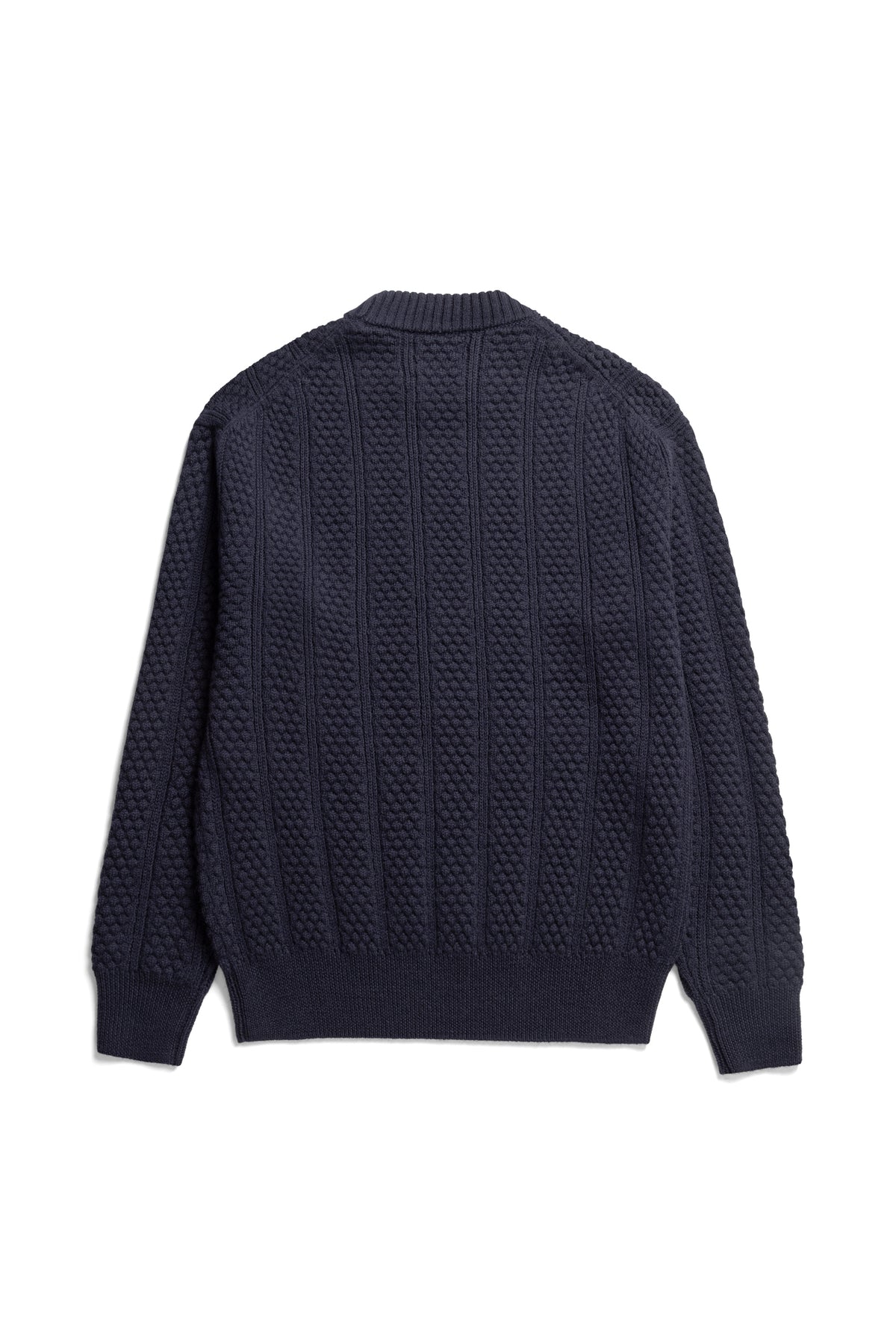 Storm Bubble Rib Knit Crewneck