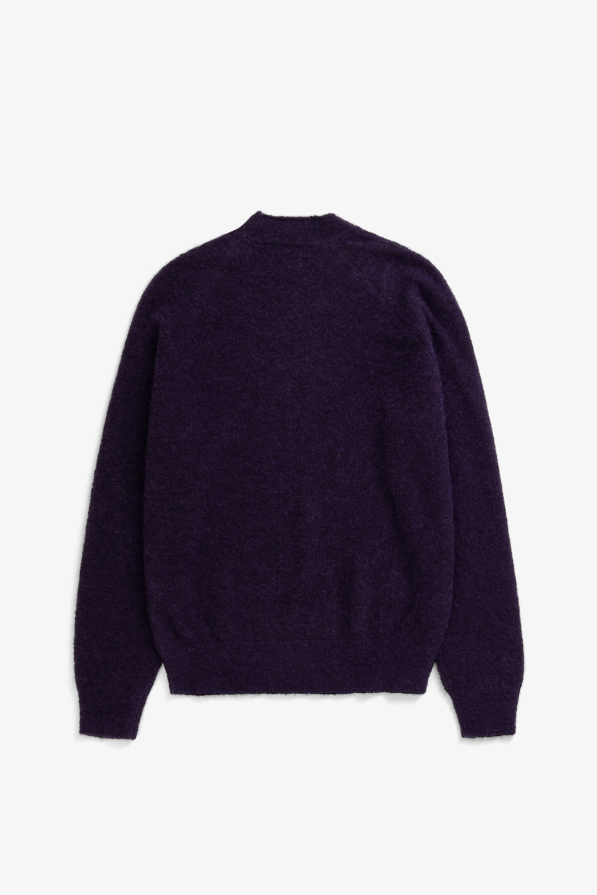 【新品未使用】2025AW MERINO WOOL KNIT ダークネイビー　L Nordrevik Baby Alpaca Sweater