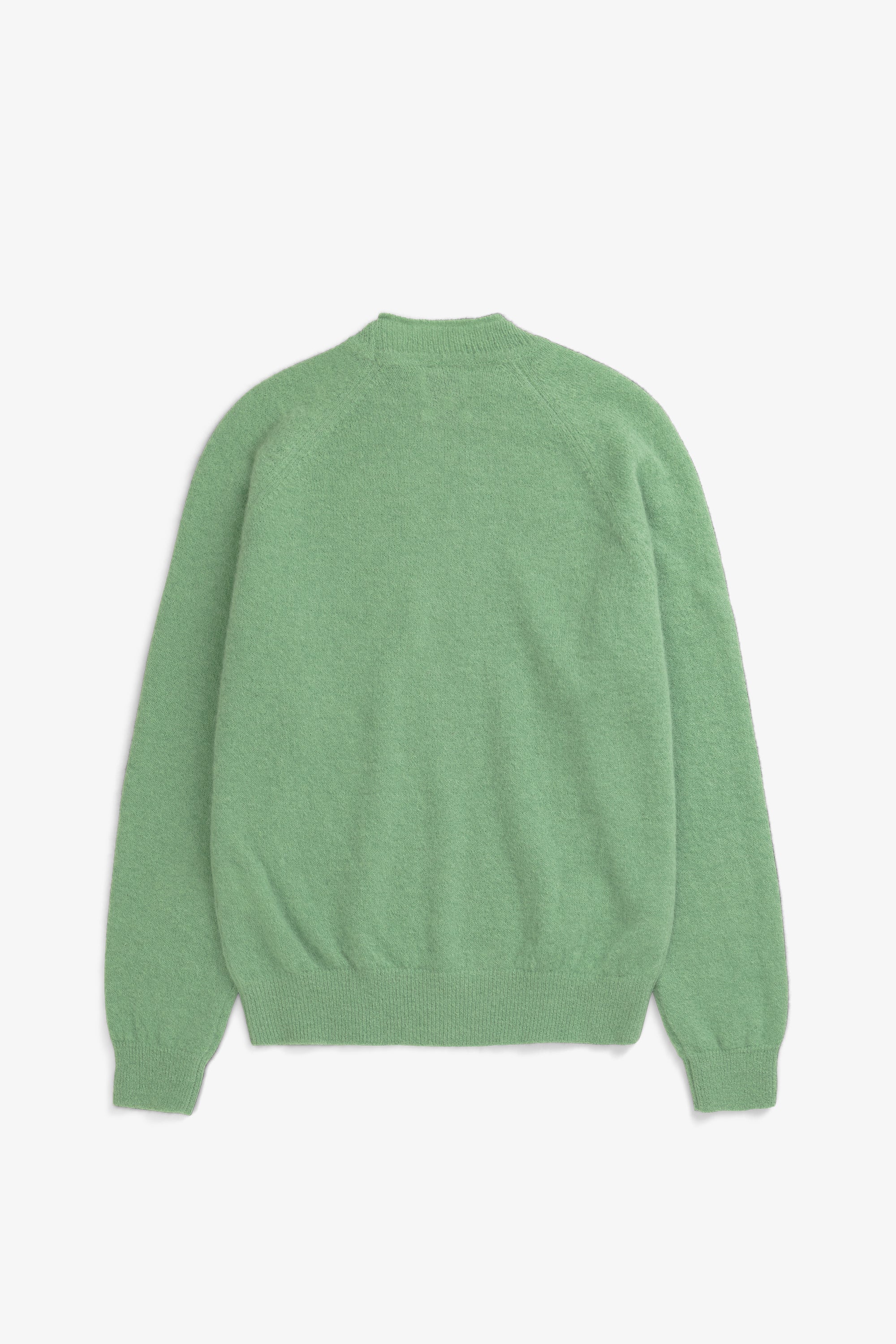 美品◎OHOTORO Baby alpaca knit / light mint OHOTORO / baby alpaca knit / light mint