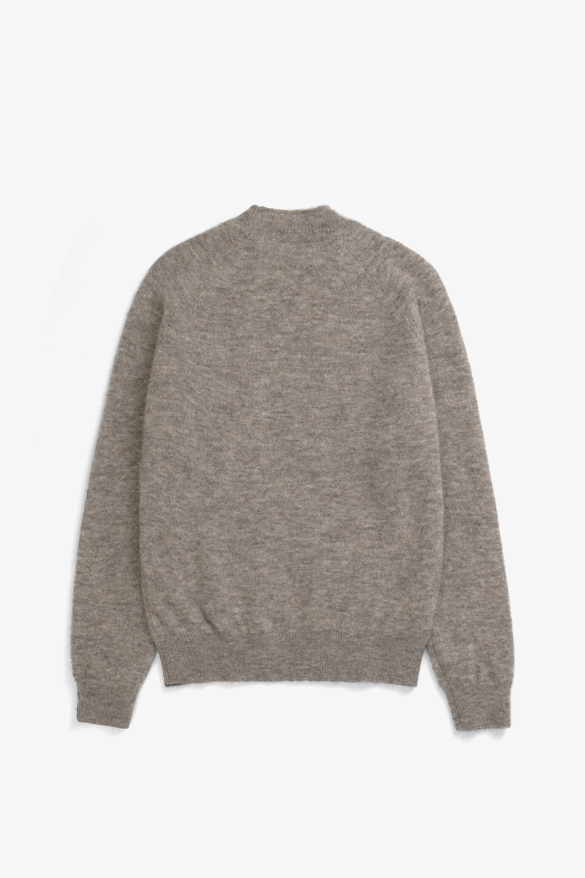 値下げ　OHOTORO / baby alpaca knit Nordrevik Baby Alpaca Sweater