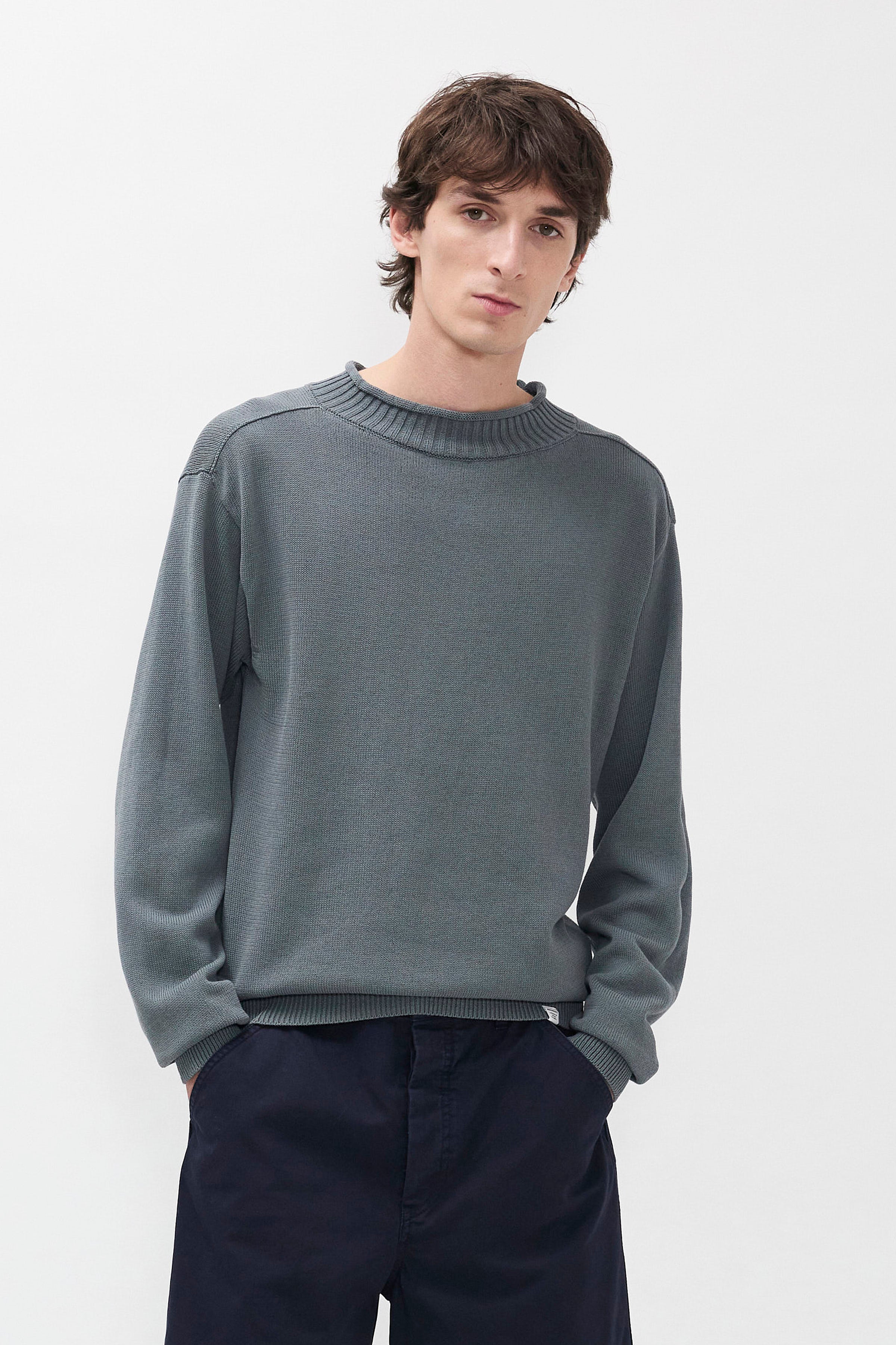 Sagvatnet Roll Neck Sweater