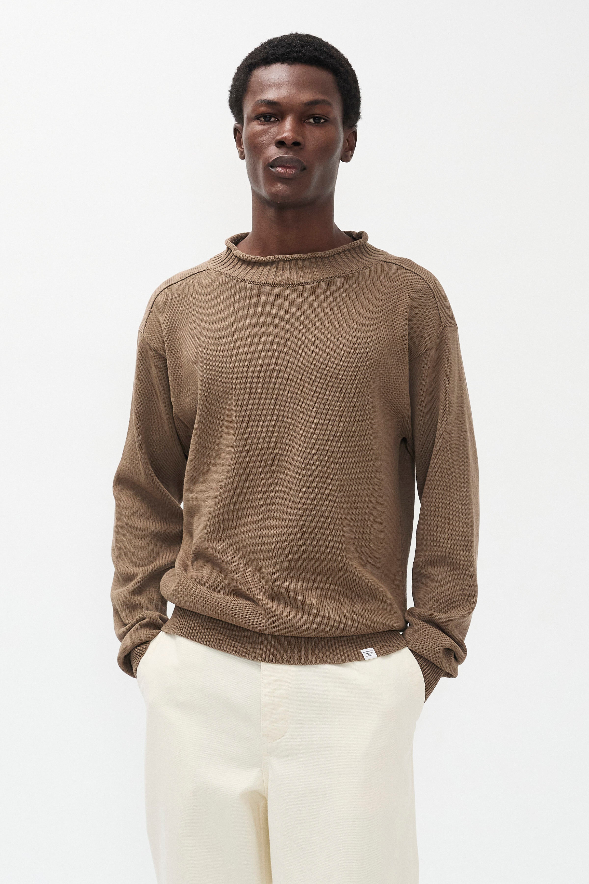 Sagvatnet Roll Neck Sweater