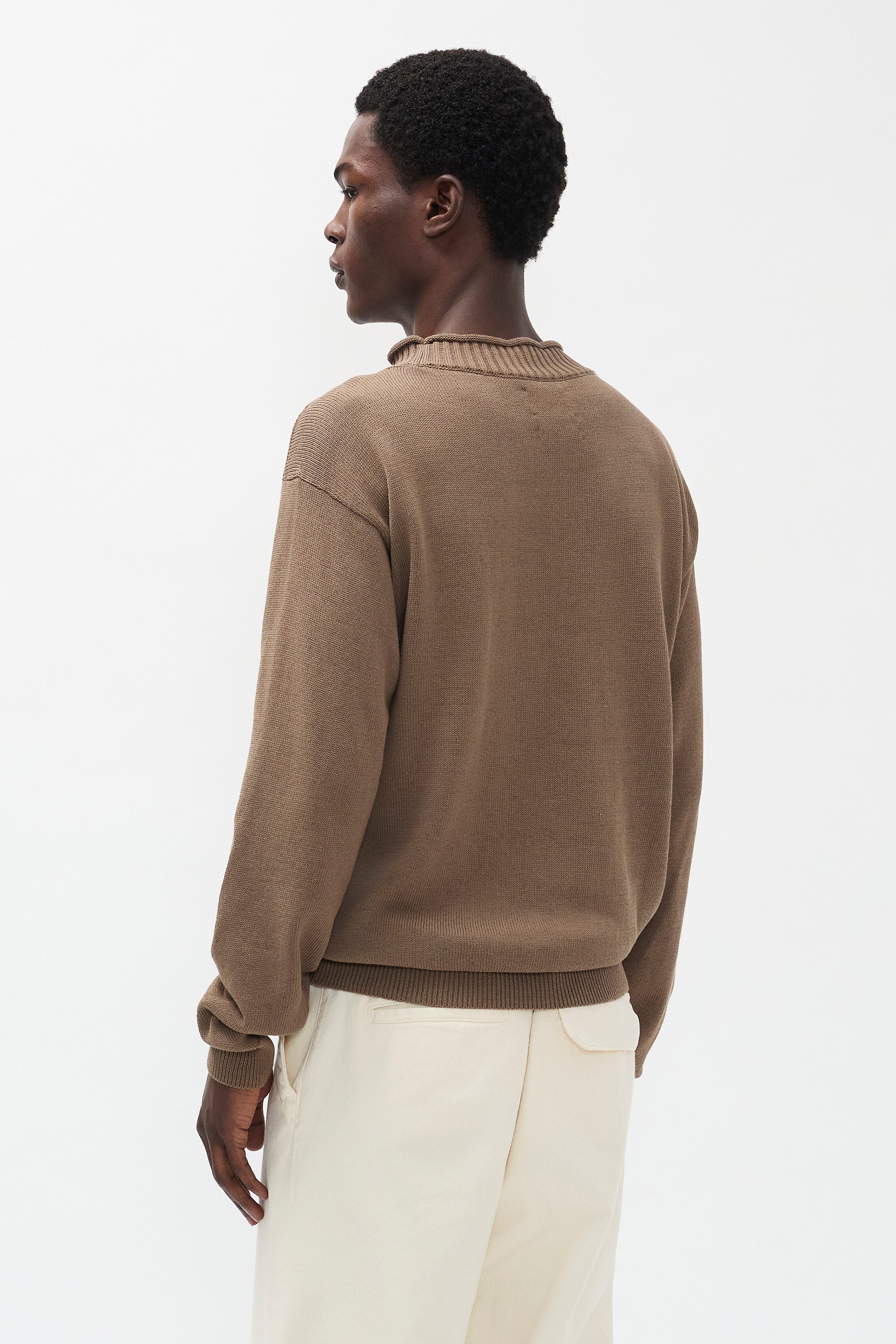 Sagvatnet Roll Neck Sweater
