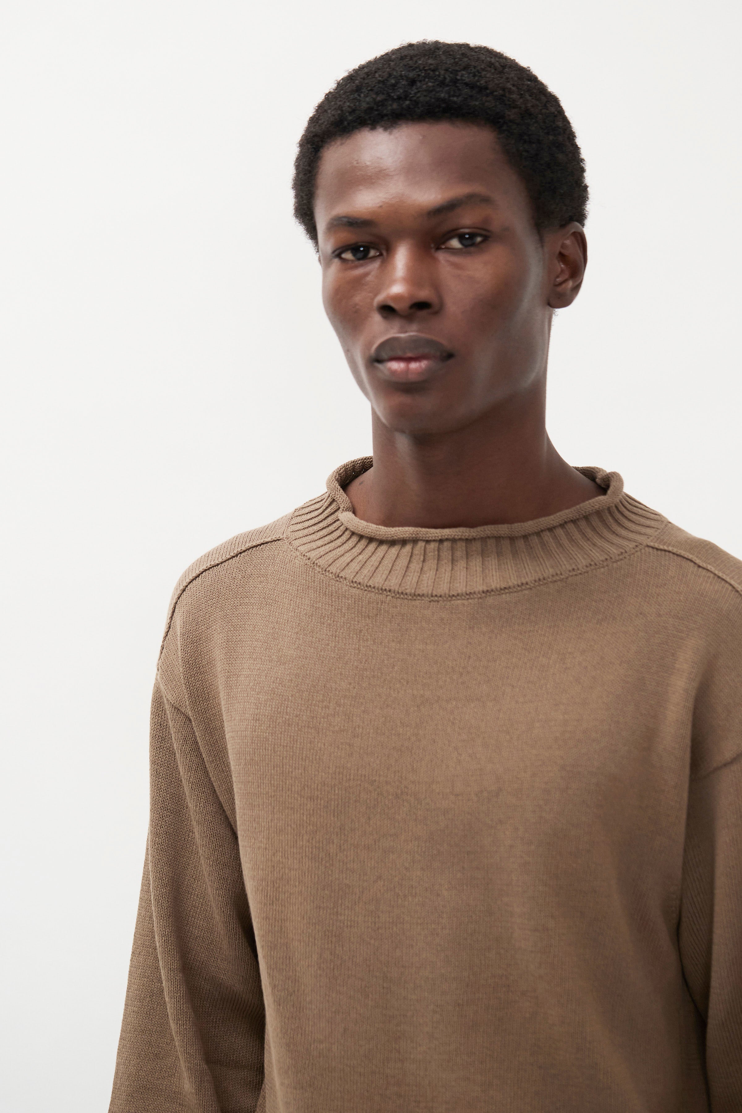 Sagvatnet Roll Neck Sweater