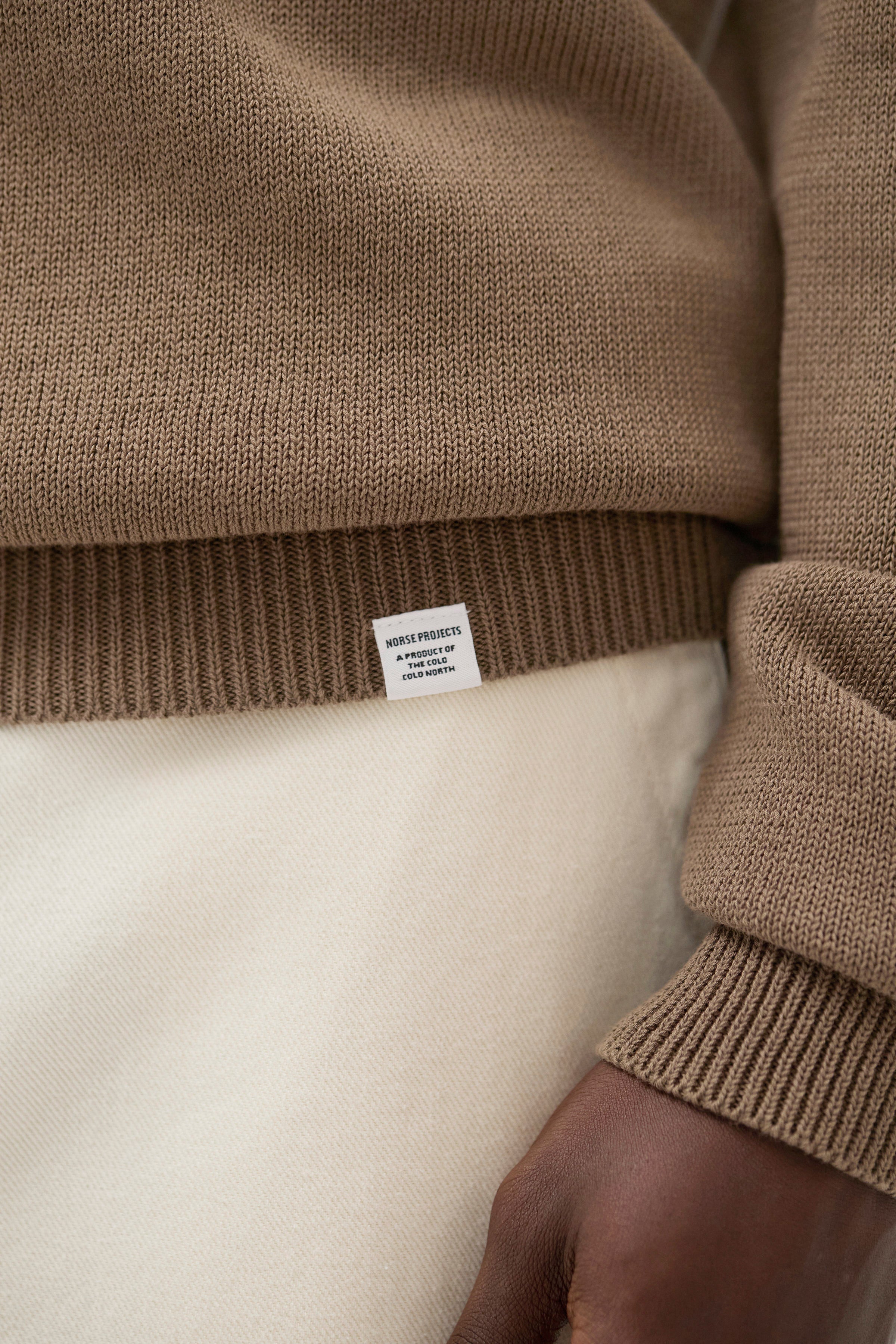 Sagvatnet Roll Neck Sweater