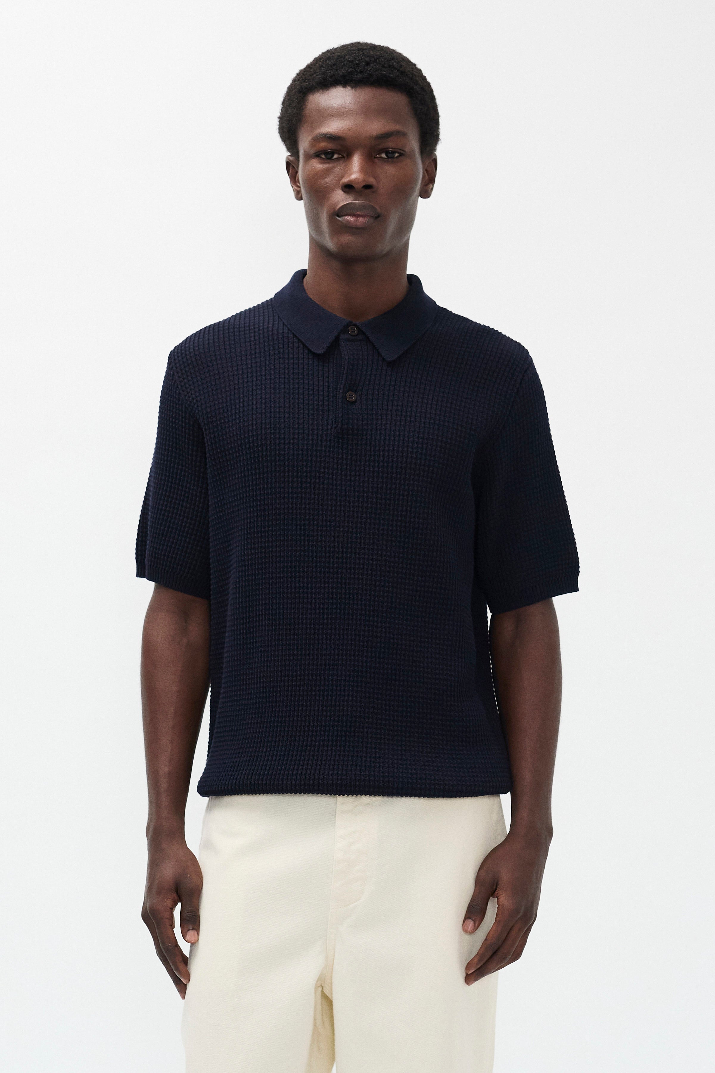 【新品】25ss h beauty&youth cotton polo knit エイチ ビューティー＆ユースのポロシャツの商品一覧｜ユナイテッド