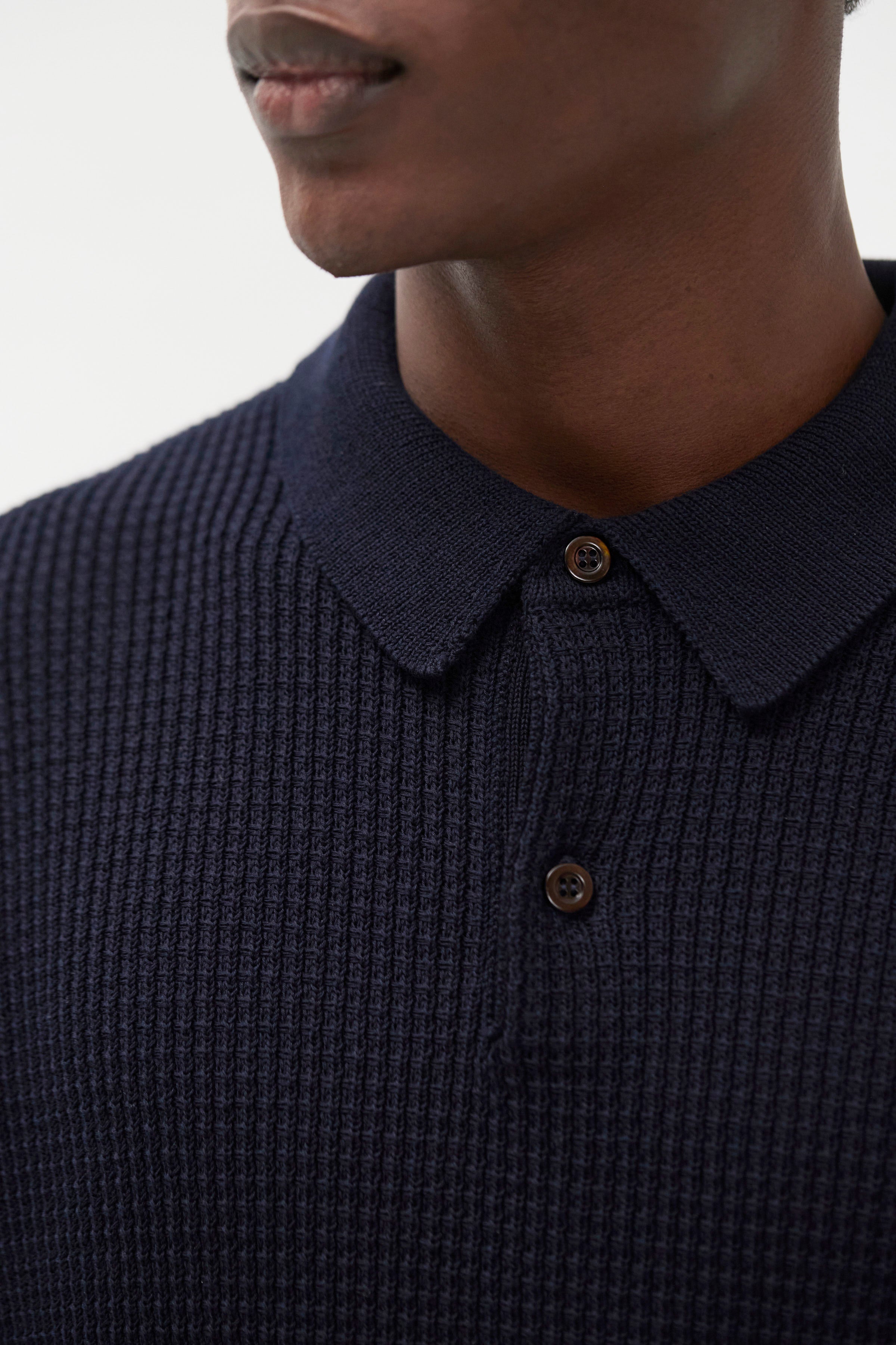 Anholt Cotton Crepe Polo