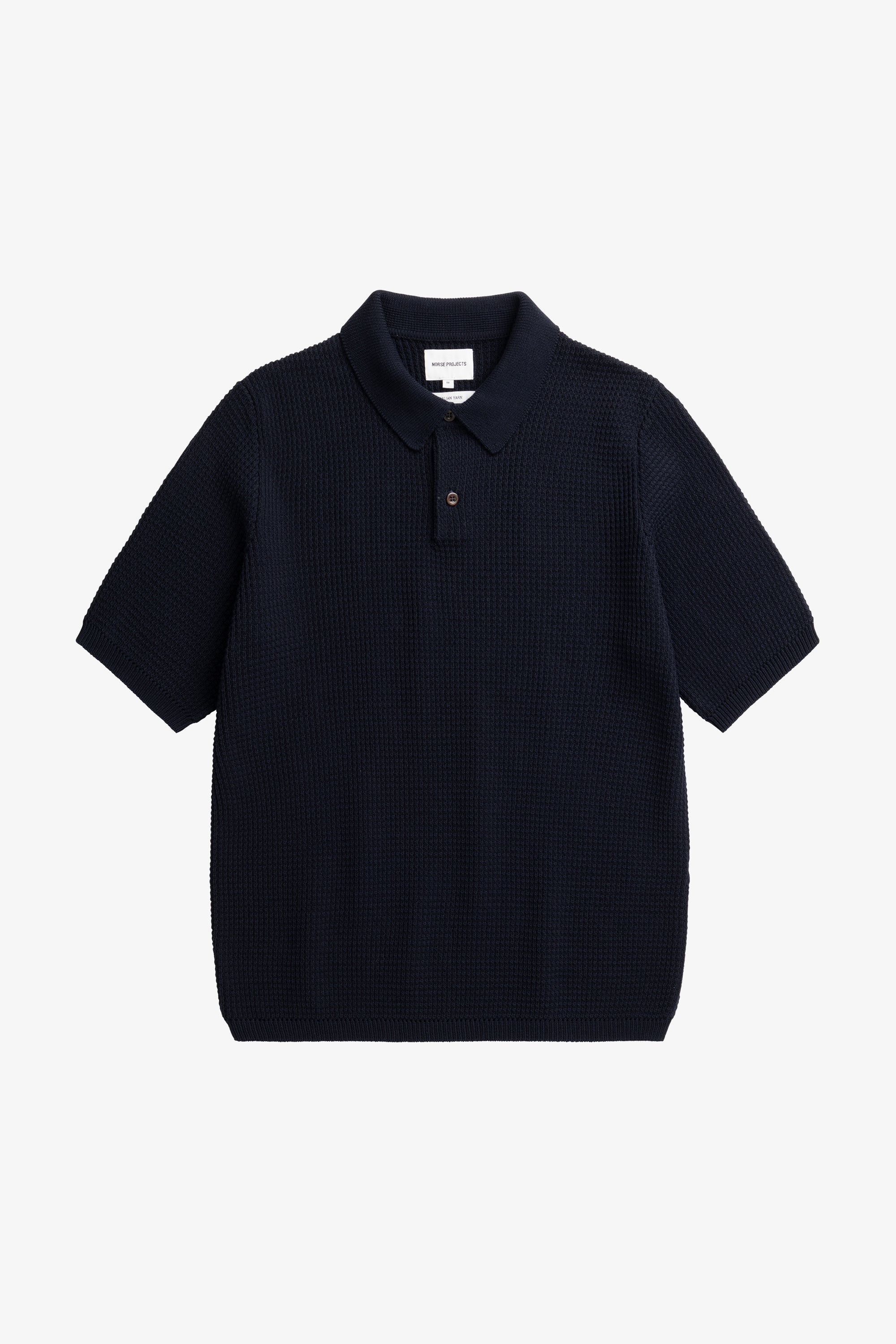 Anholt Cotton Crepe Polo