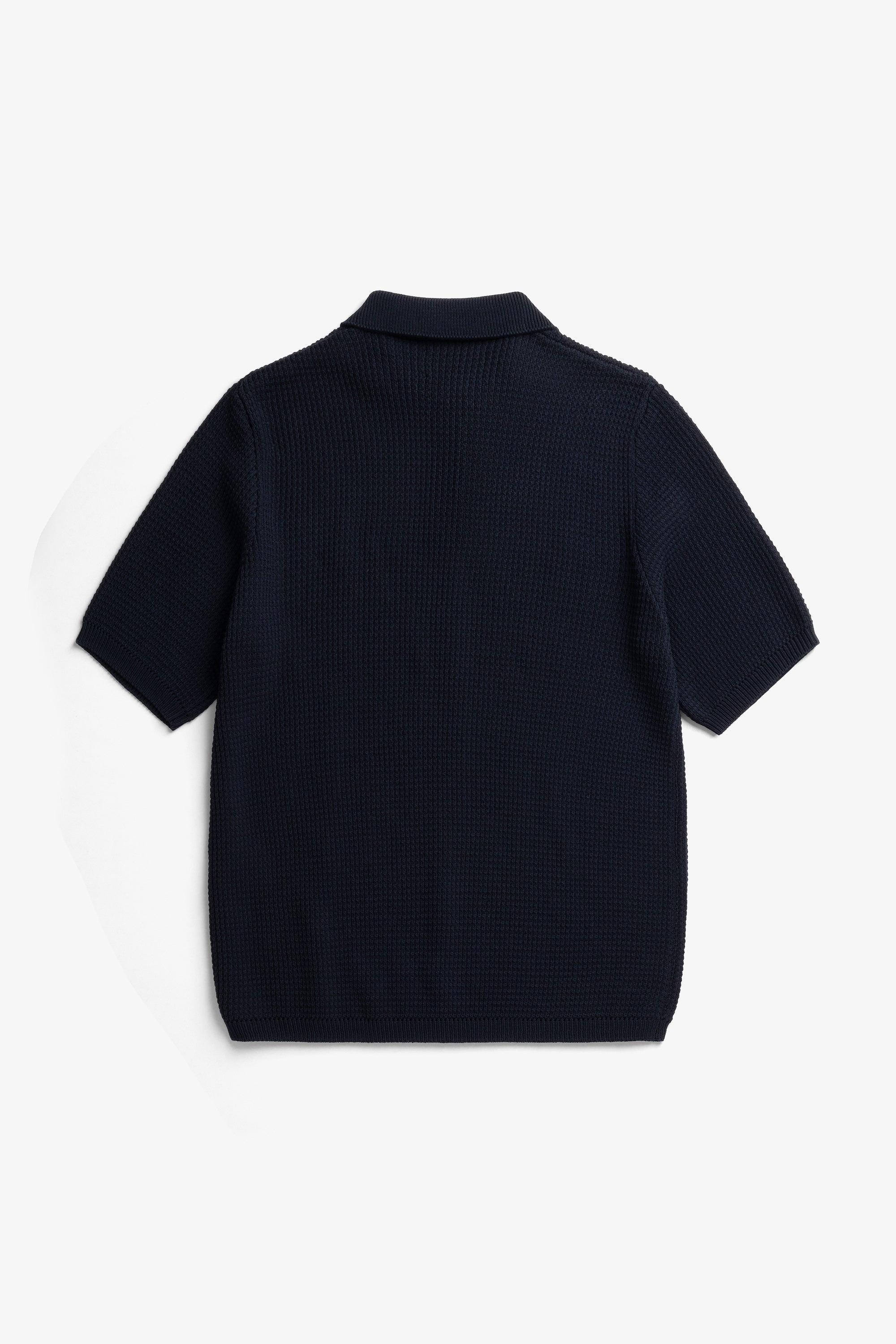【新品未使用】Nala Polo knit Anholt Cotton Crepe Polo
