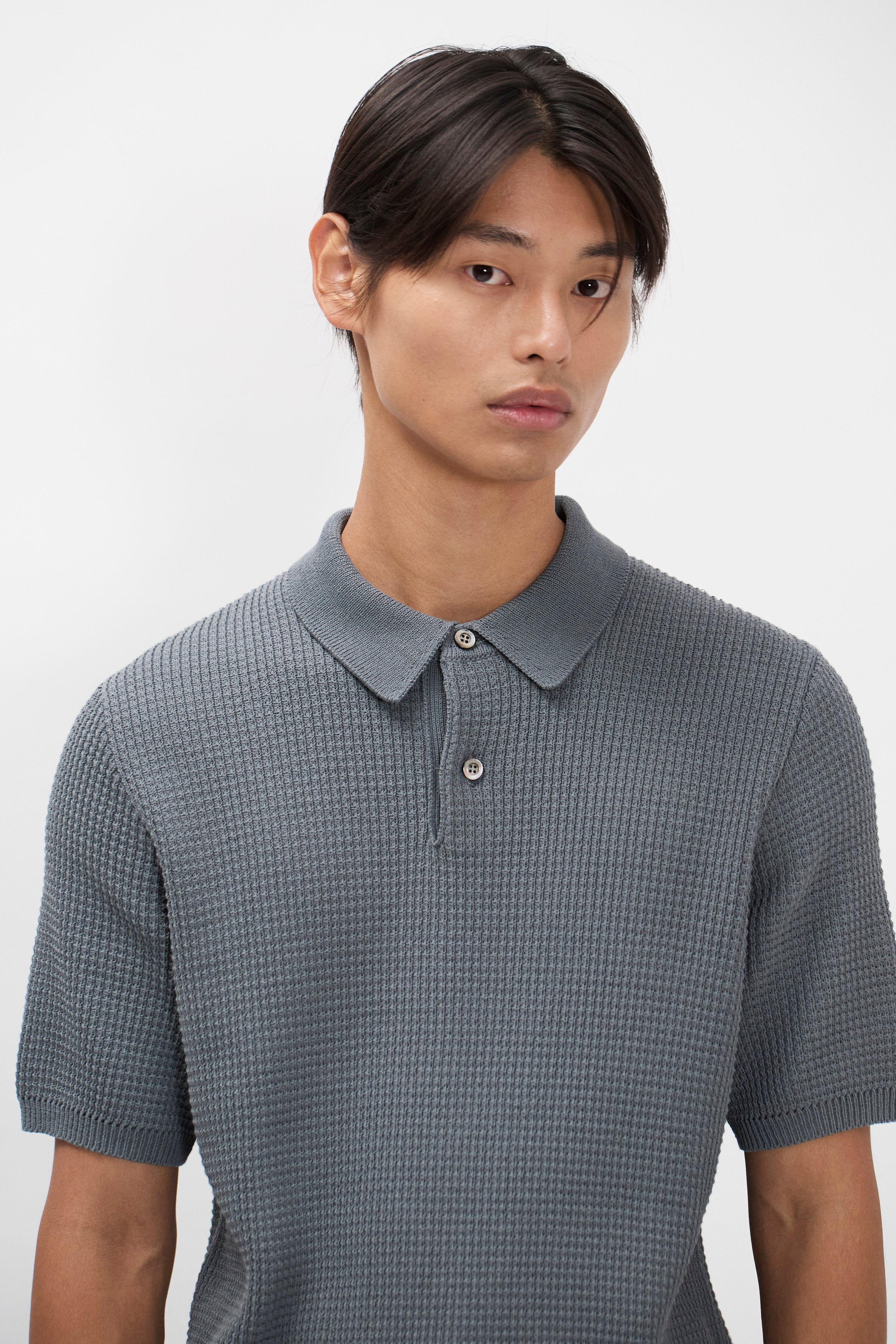 Anholt Cotton Crepe Polo