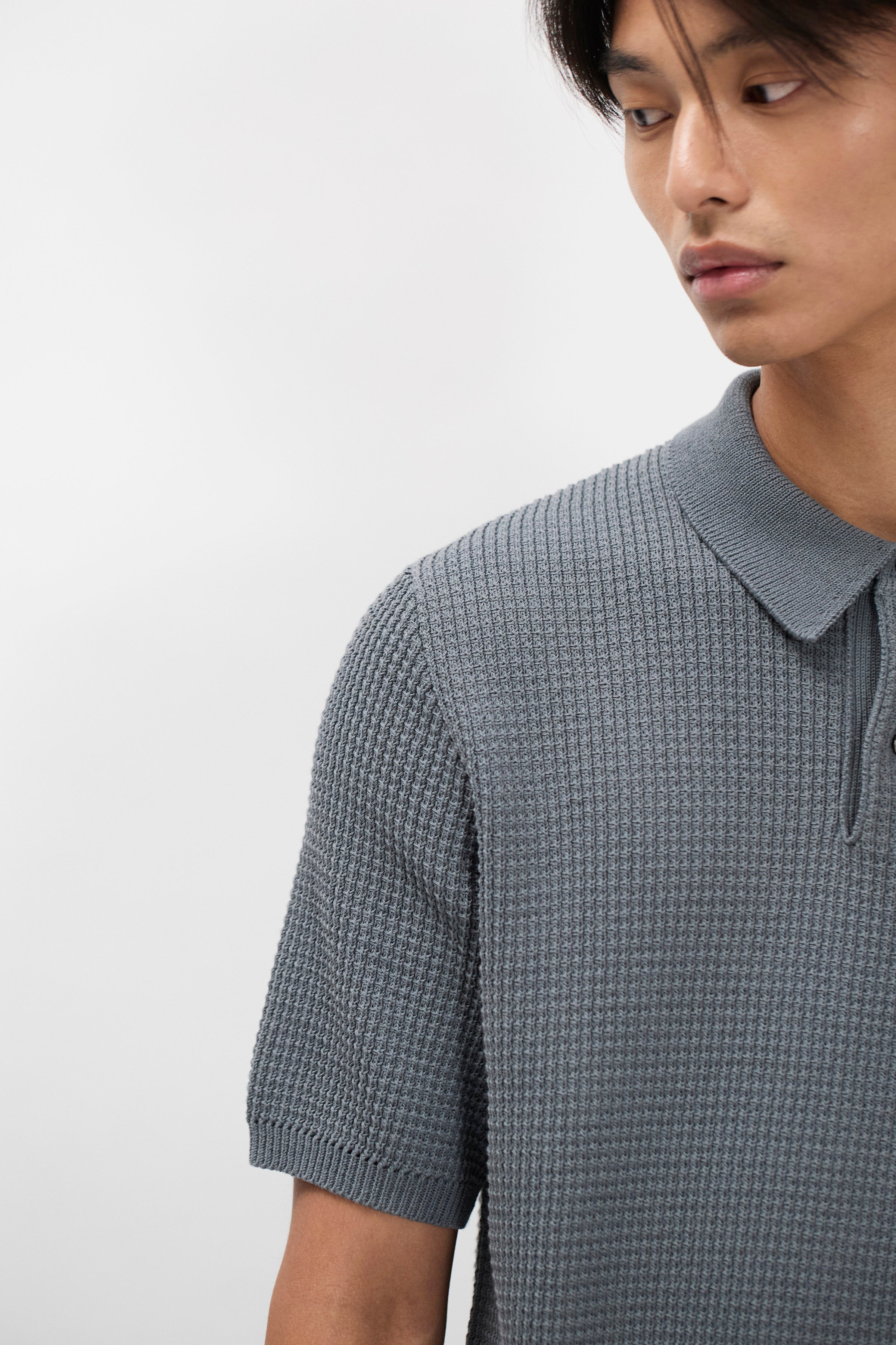Anholt Cotton Crepe Polo