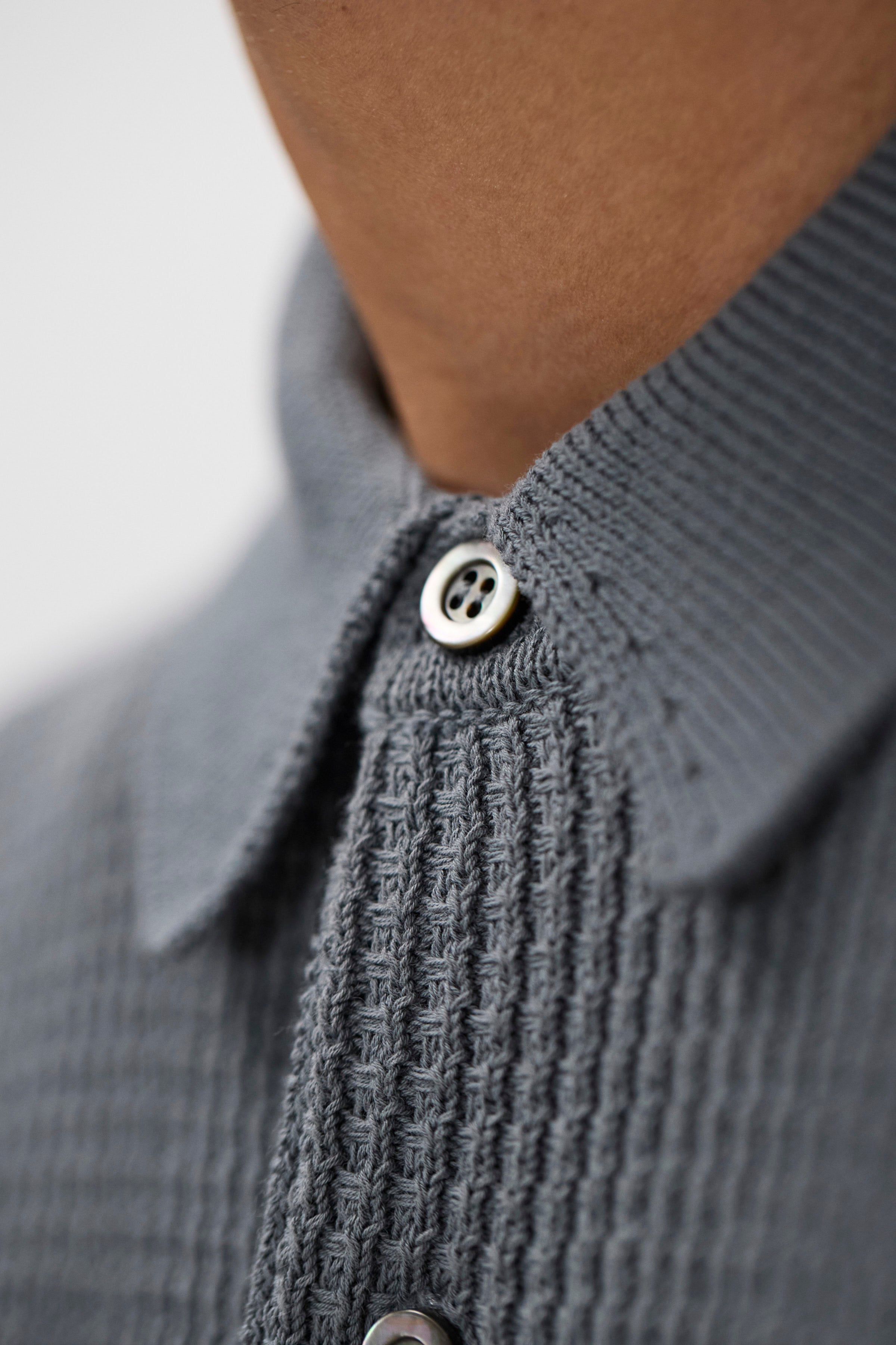 Anholt Cotton Crepe Polo